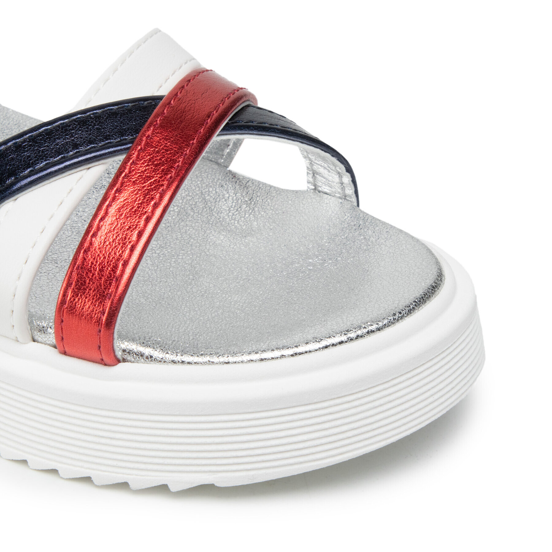 Tommy Hilfiger Sandale Velcro Sandal T4A2-32184-0371 M Colorat - Pled.ro