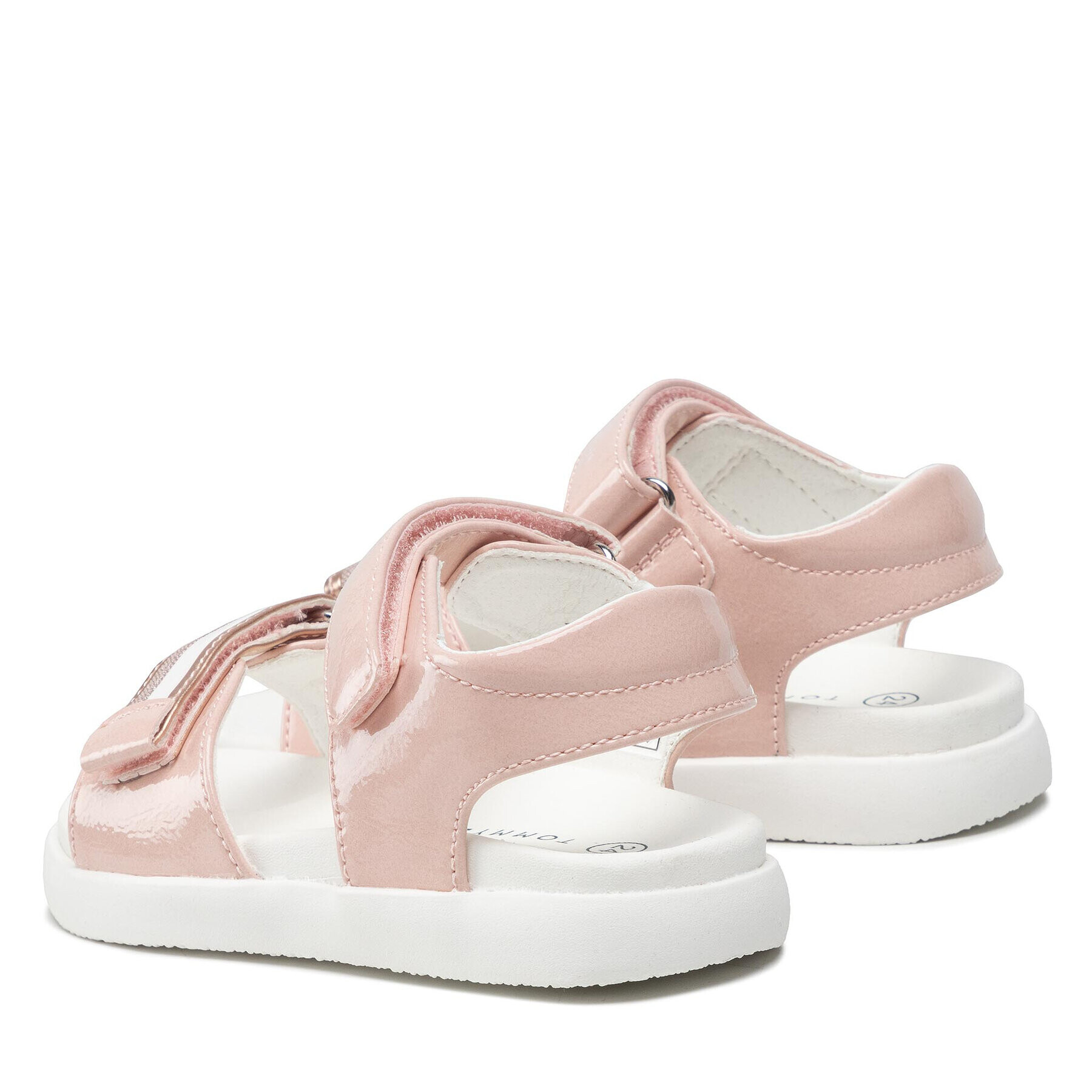 Tommy Hilfiger Sandale Velcro SandalT1A2-32169-0710 S Roz - Pled.ro