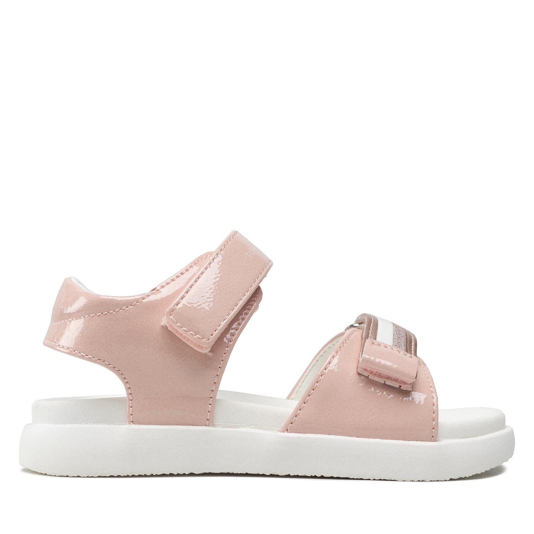 Tommy Hilfiger Sandale Velcro SandalT1A2-32169-0710 S Roz - Pled.ro