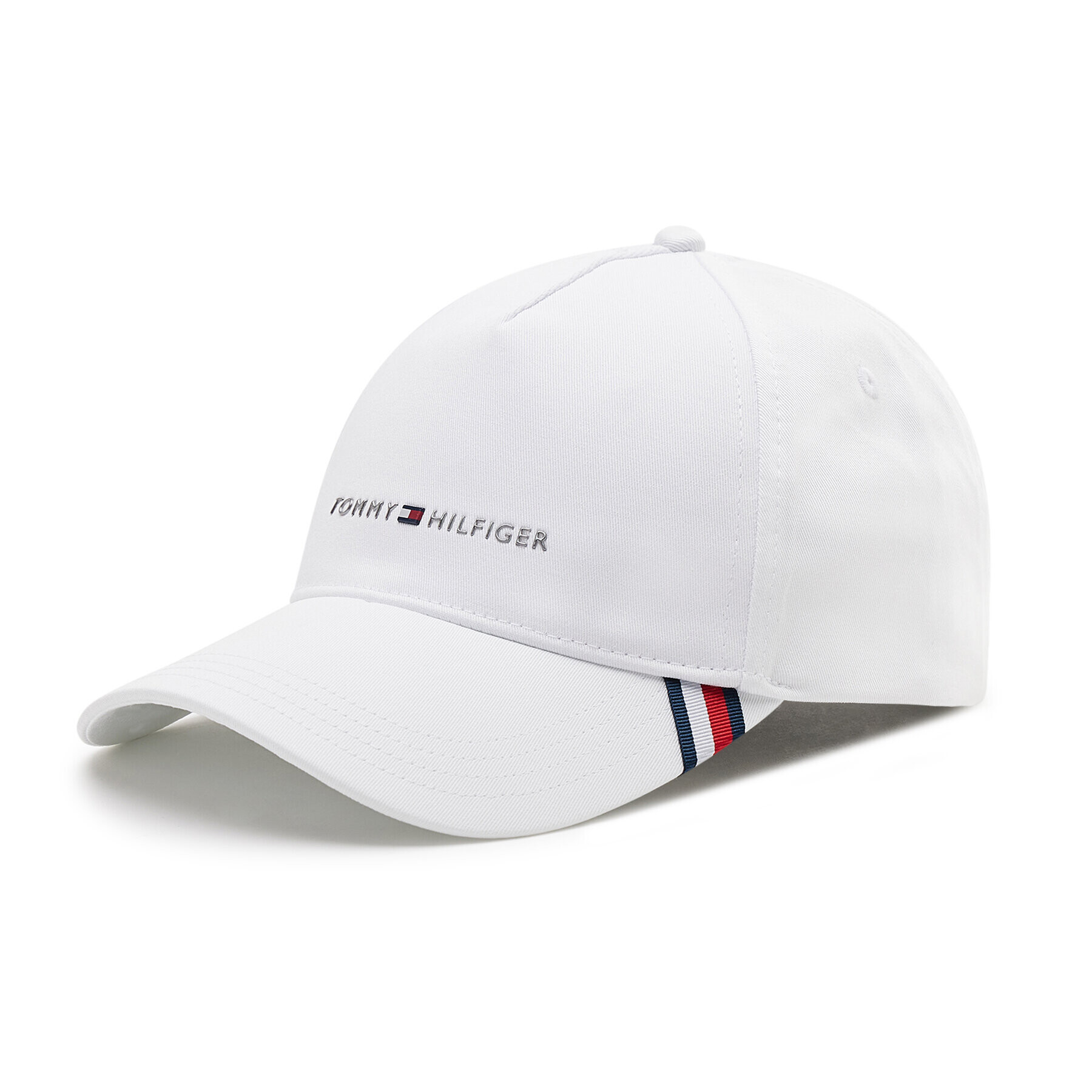 Tommy Hilfiger Șapcă 1985 Downtown AM0AM08611 Alb - Pled.ro