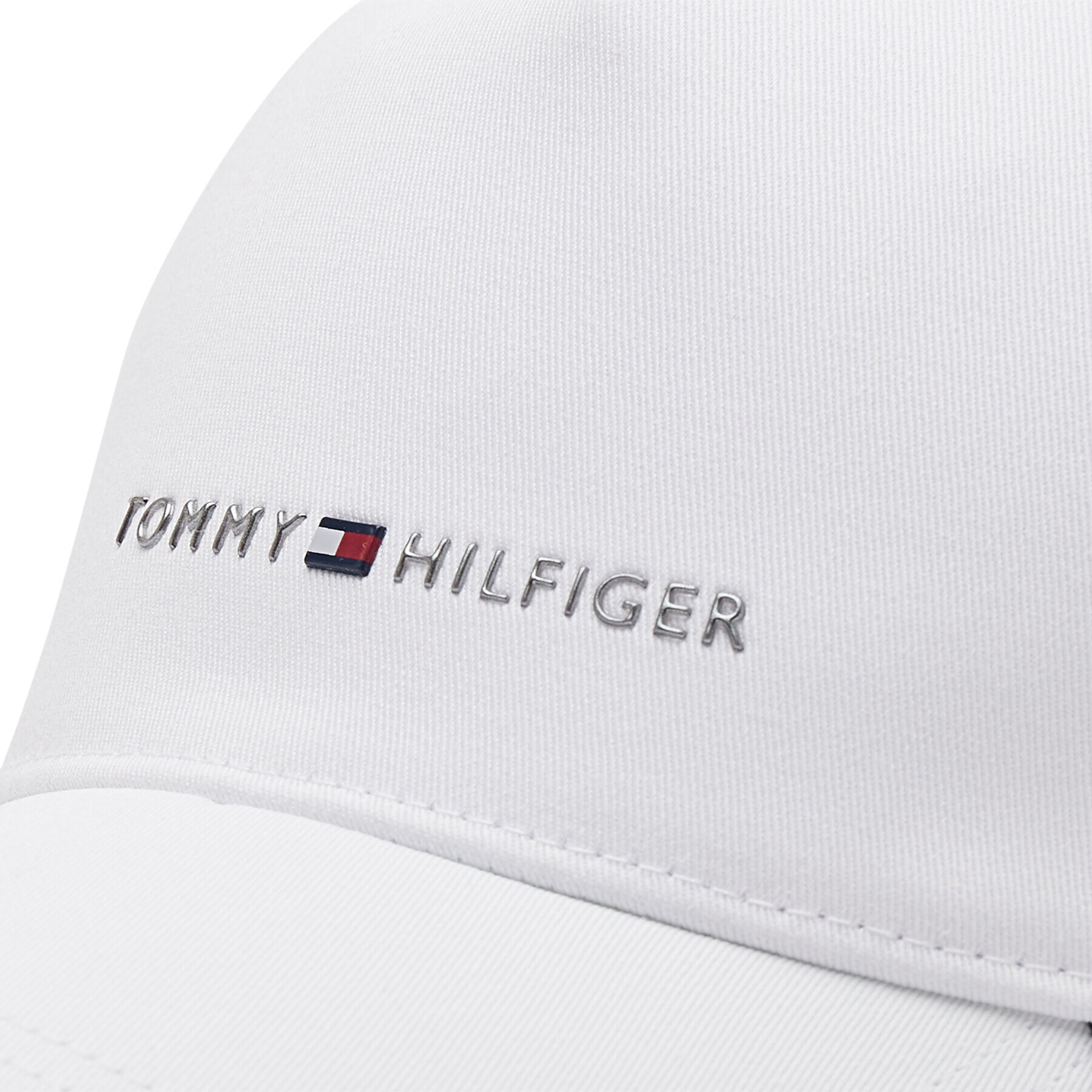 Tommy Hilfiger Șapcă 1985 Downtown AM0AM08611 Alb - Pled.ro