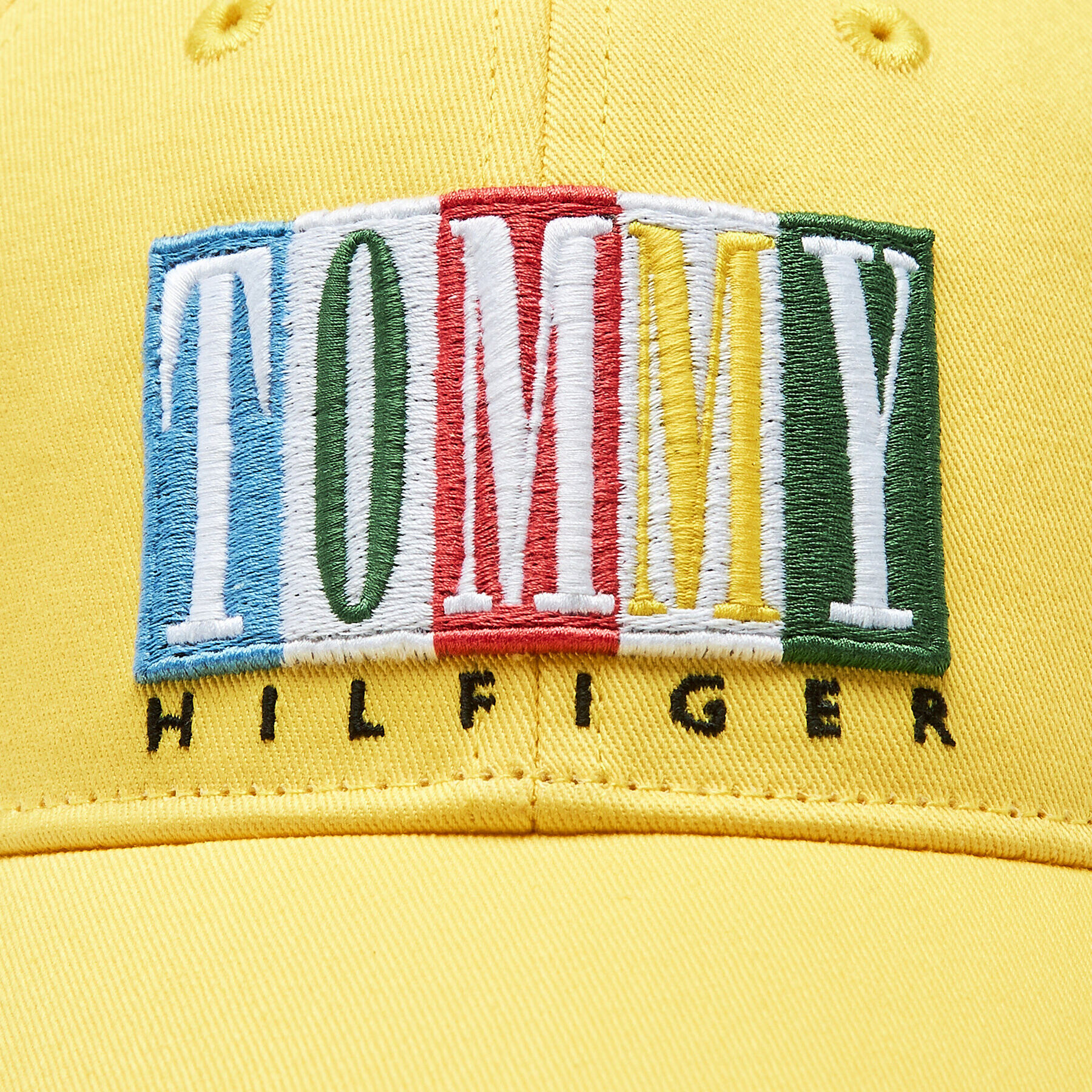 Tommy Hilfiger Șapcă AU0AU01672 Galben - Pled.ro