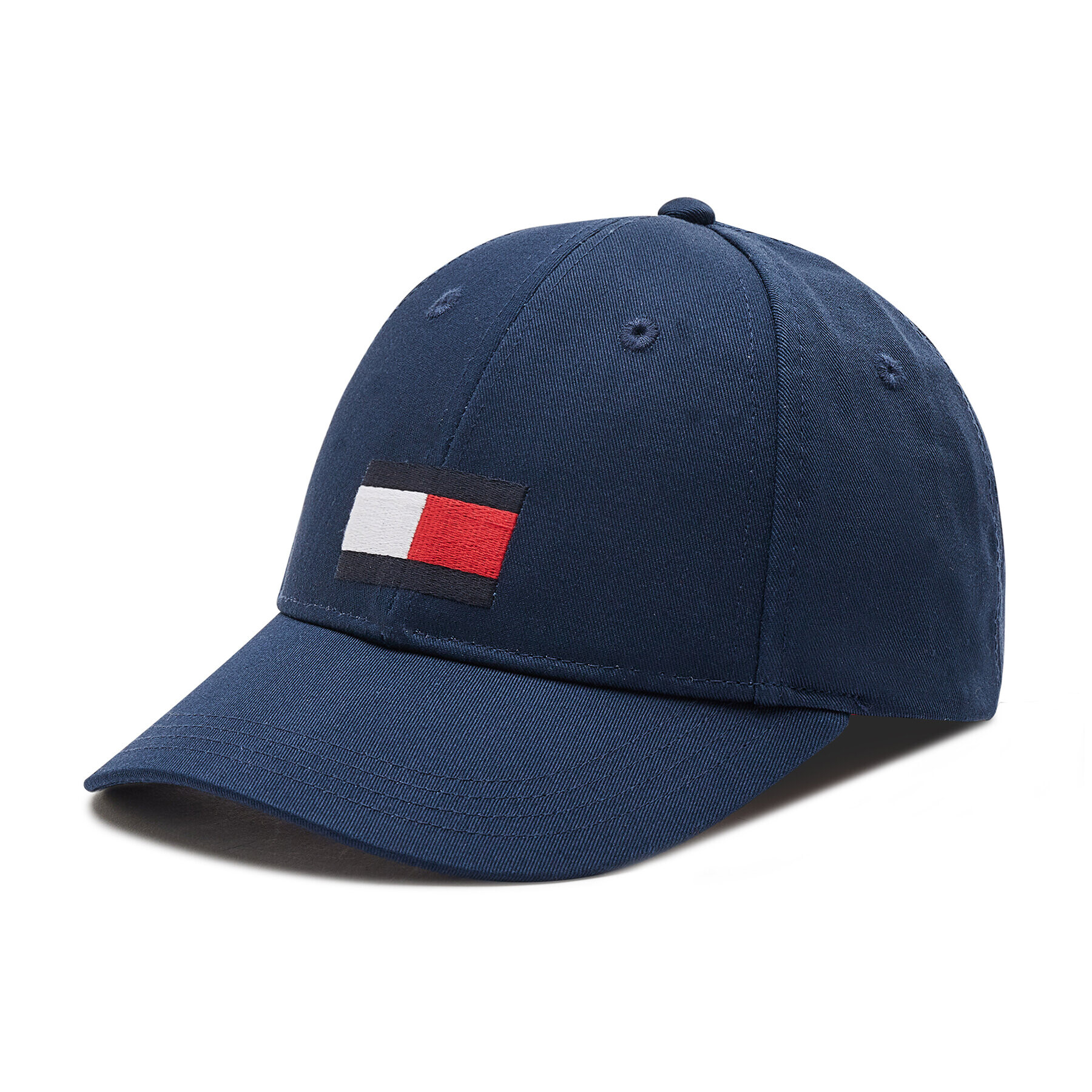 Tommy Hilfiger Șapcă Big Flag AU0AU01498C87 Bleumarin - Pled.ro