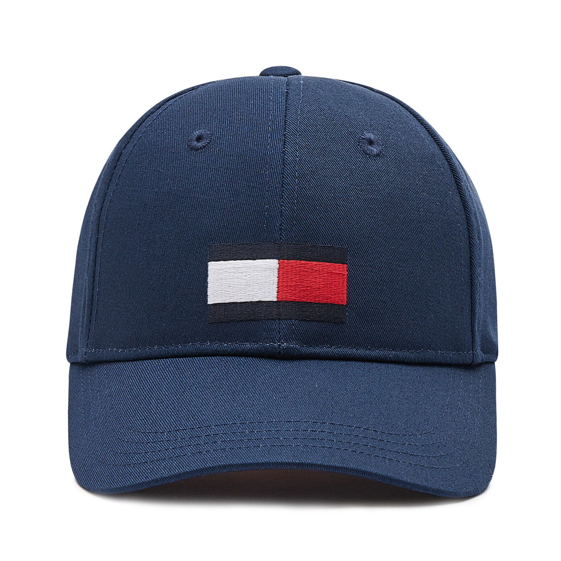 Tommy Hilfiger Șapcă Big Flag AU0AU01498C87 Bleumarin - Pled.ro