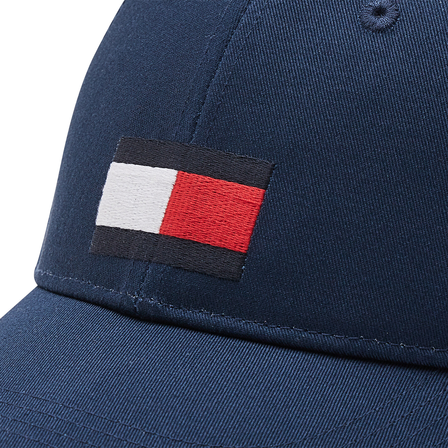 Tommy Hilfiger Șapcă Big Flag AU0AU01498C87 Bleumarin - Pled.ro