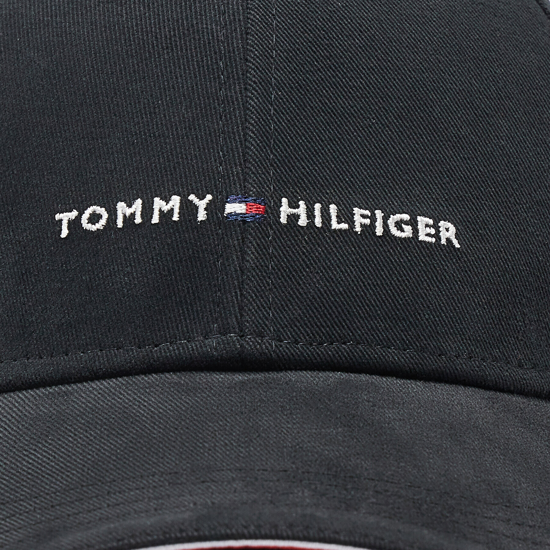 Tommy Hilfiger Șapcă Corporate AM0AM10536 Negru - Pled.ro