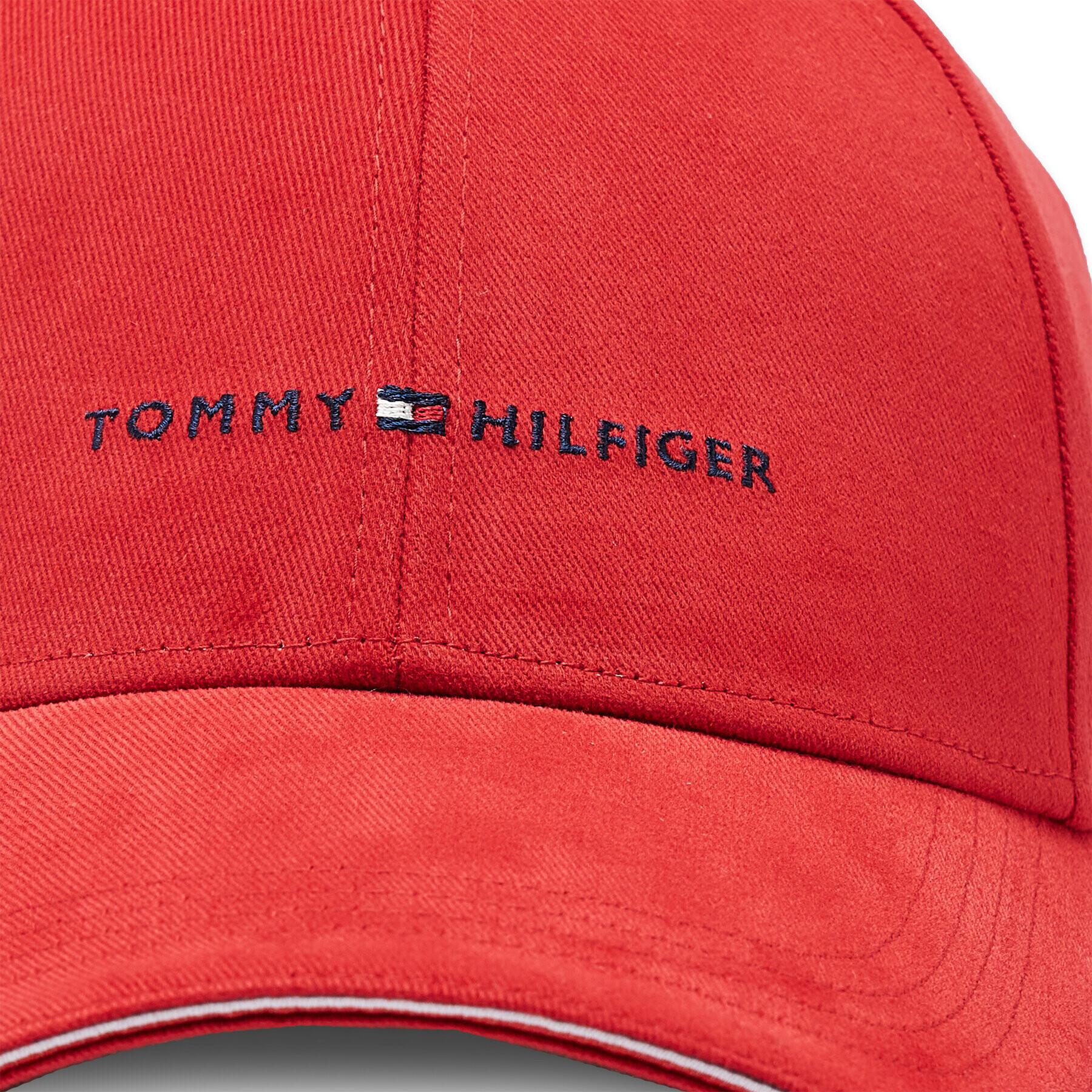 Tommy Hilfiger Șapcă Corporate AM0AM10536 Roșu - Pled.ro