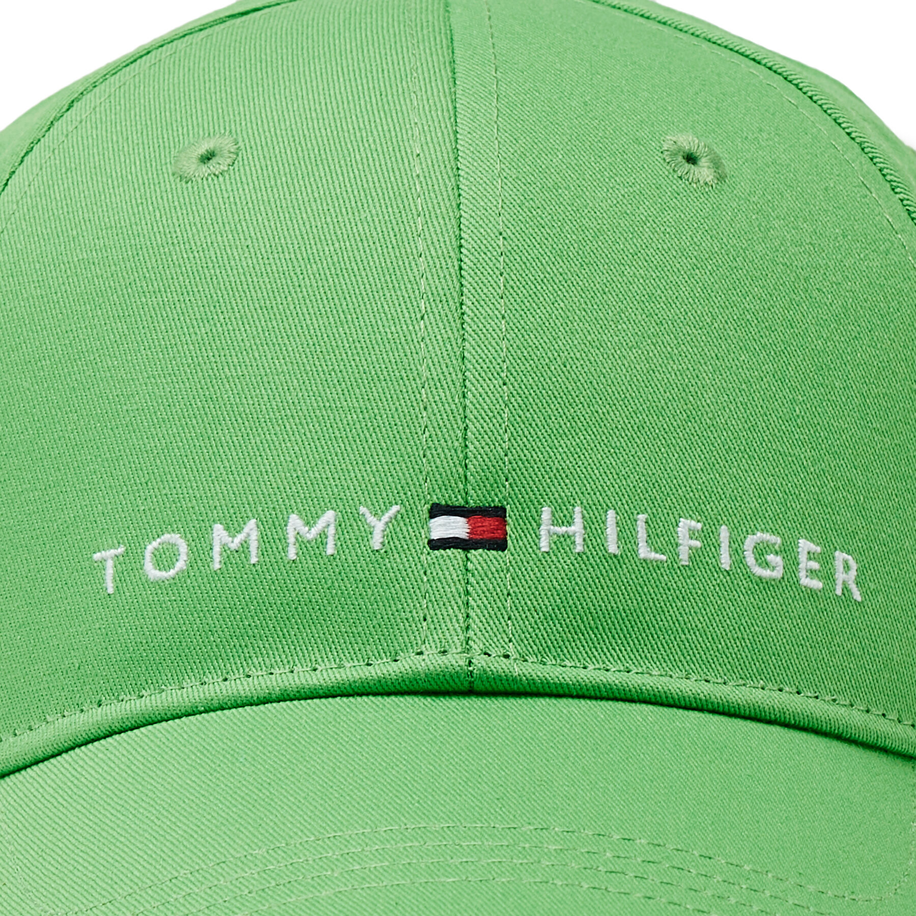 Tommy Hilfiger Șapcă Essentials AU0AU01667 Verde - Pled.ro