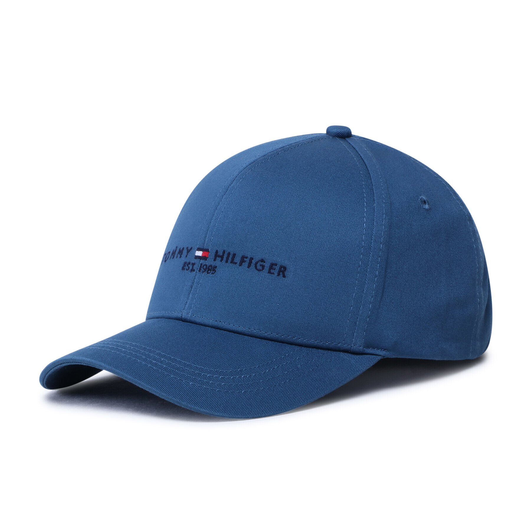 Tommy Hilfiger Șapcă Established Essential Cap AM0AM09487 Bleumarin - Pled.ro