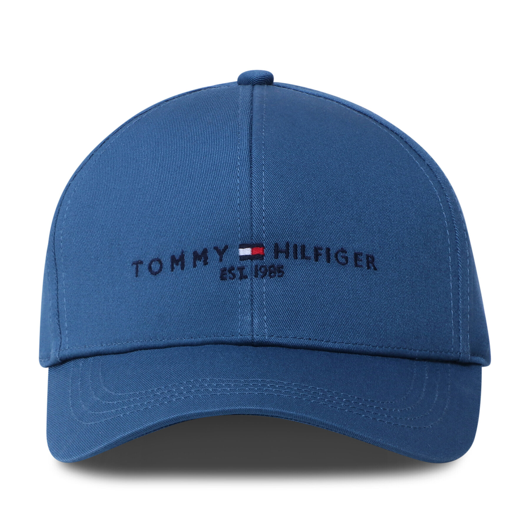 Tommy Hilfiger Șapcă Established Essential Cap AM0AM09487 Bleumarin - Pled.ro