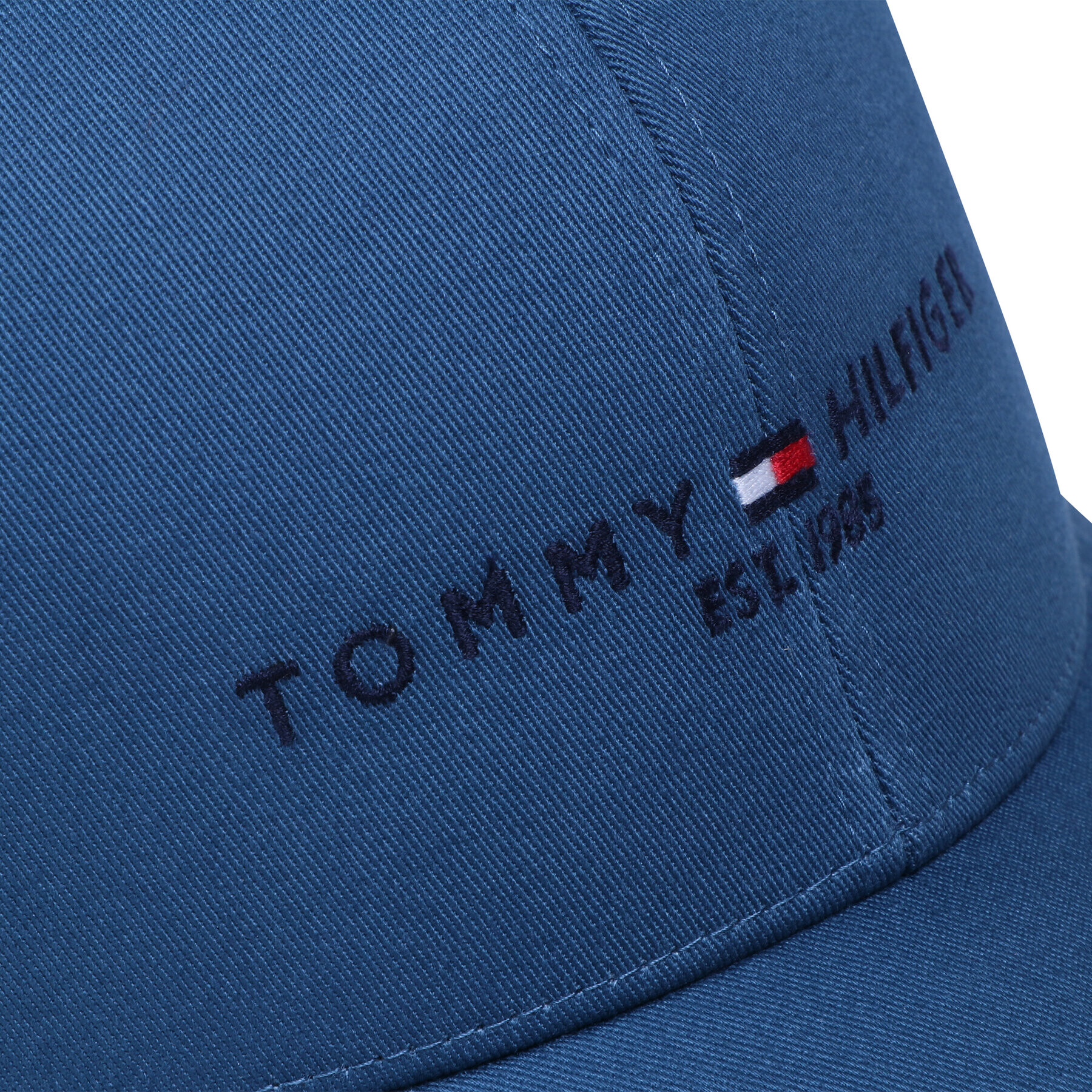 Tommy Hilfiger Șapcă Established Essential Cap AM0AM09487 Bleumarin - Pled.ro