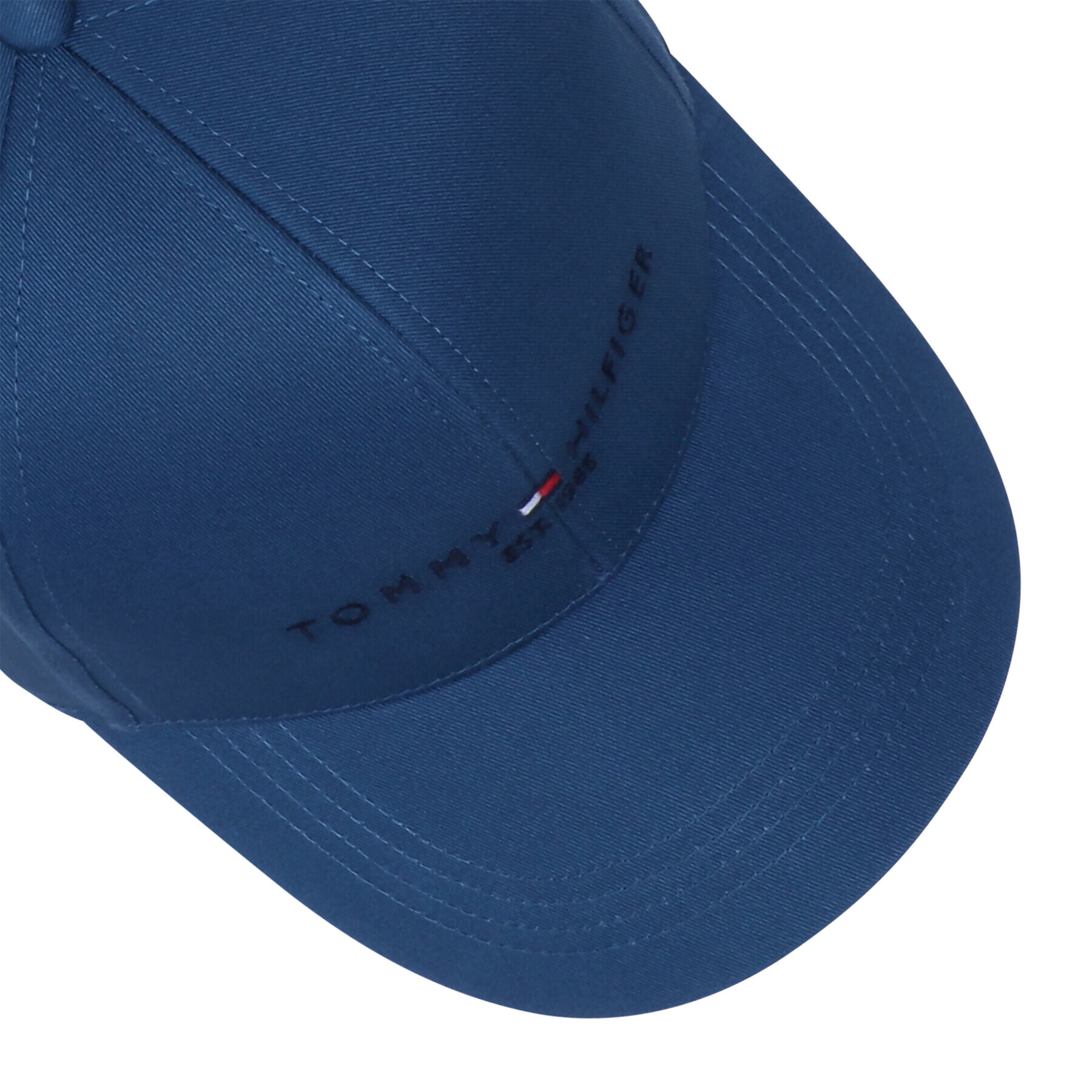 Tommy Hilfiger Șapcă Established Essential Cap AM0AM09487 Bleumarin - Pled.ro