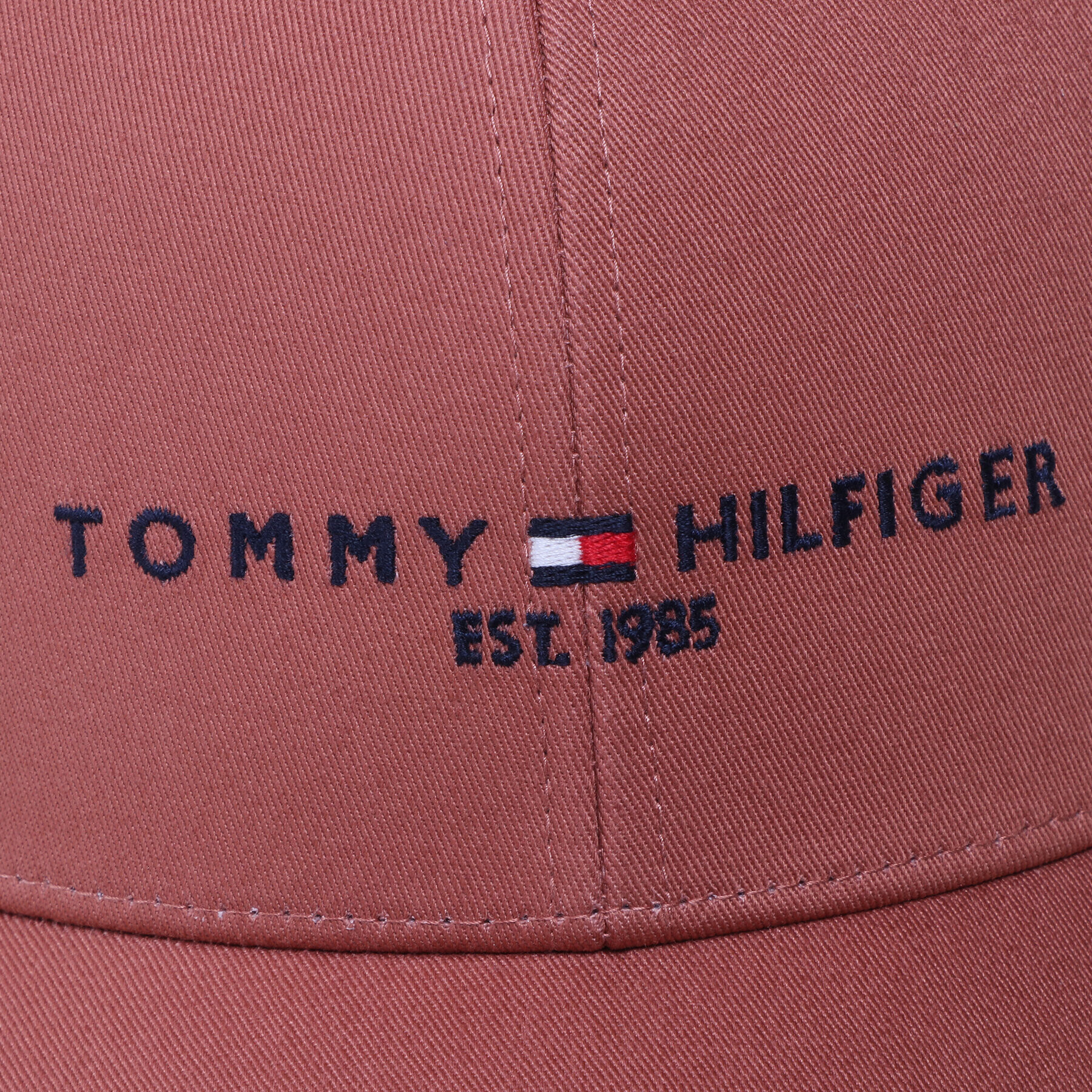 Tommy Hilfiger Șapcă Established Essential Cap AM0AM09487 Maro - Pled.ro