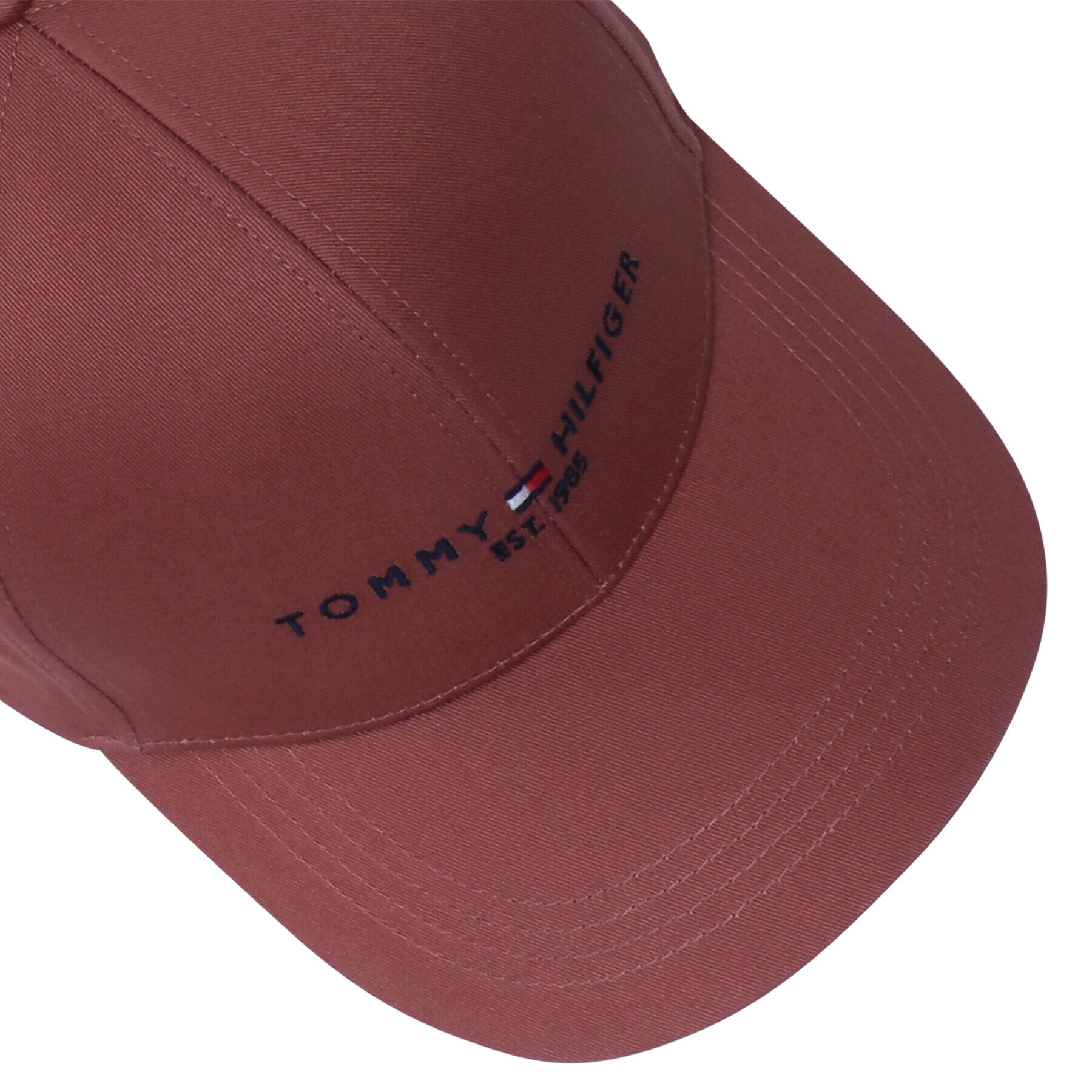 Tommy Hilfiger Șapcă Established Essential Cap AM0AM09487 Maro - Pled.ro