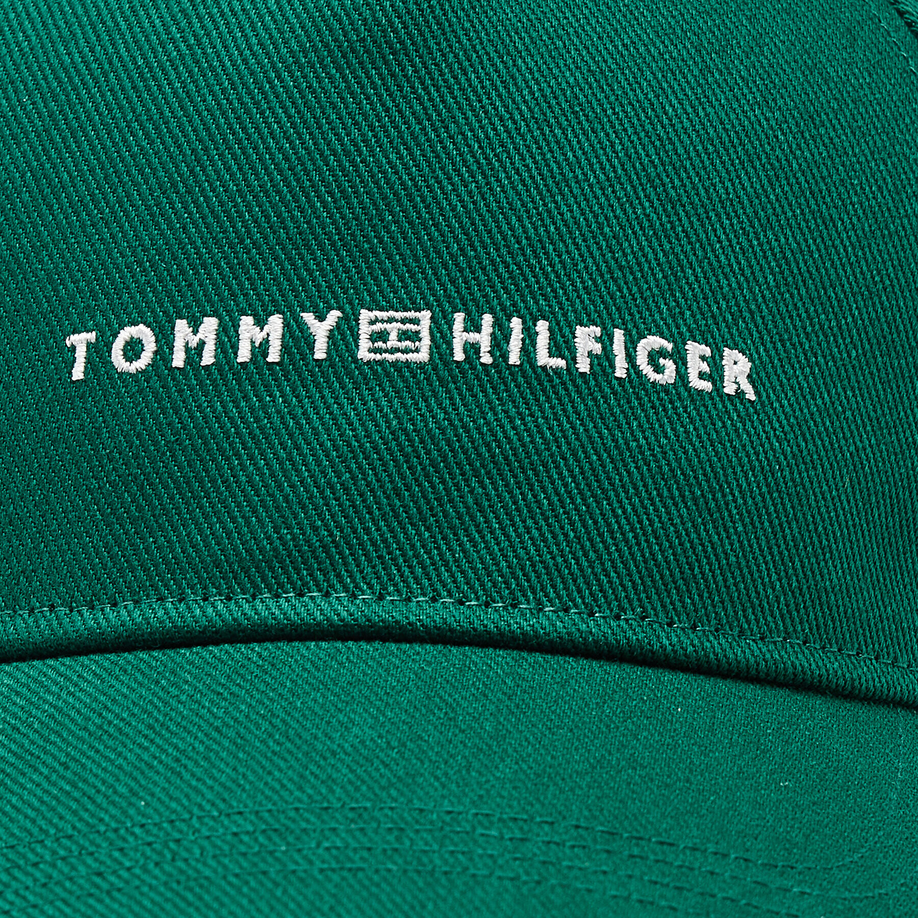 Tommy Hilfiger Șapcă Horizon AM0AM10533 Verde - Pled.ro