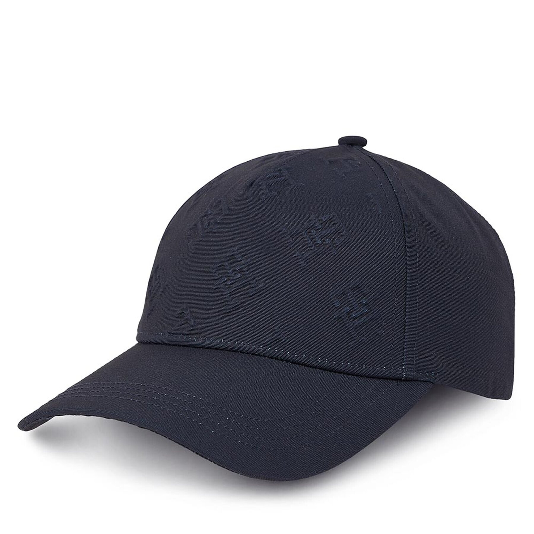 Tommy Hilfiger Șapcă Monogram Debossed Cap AW0AW15328 Bleumarin - Pled.ro