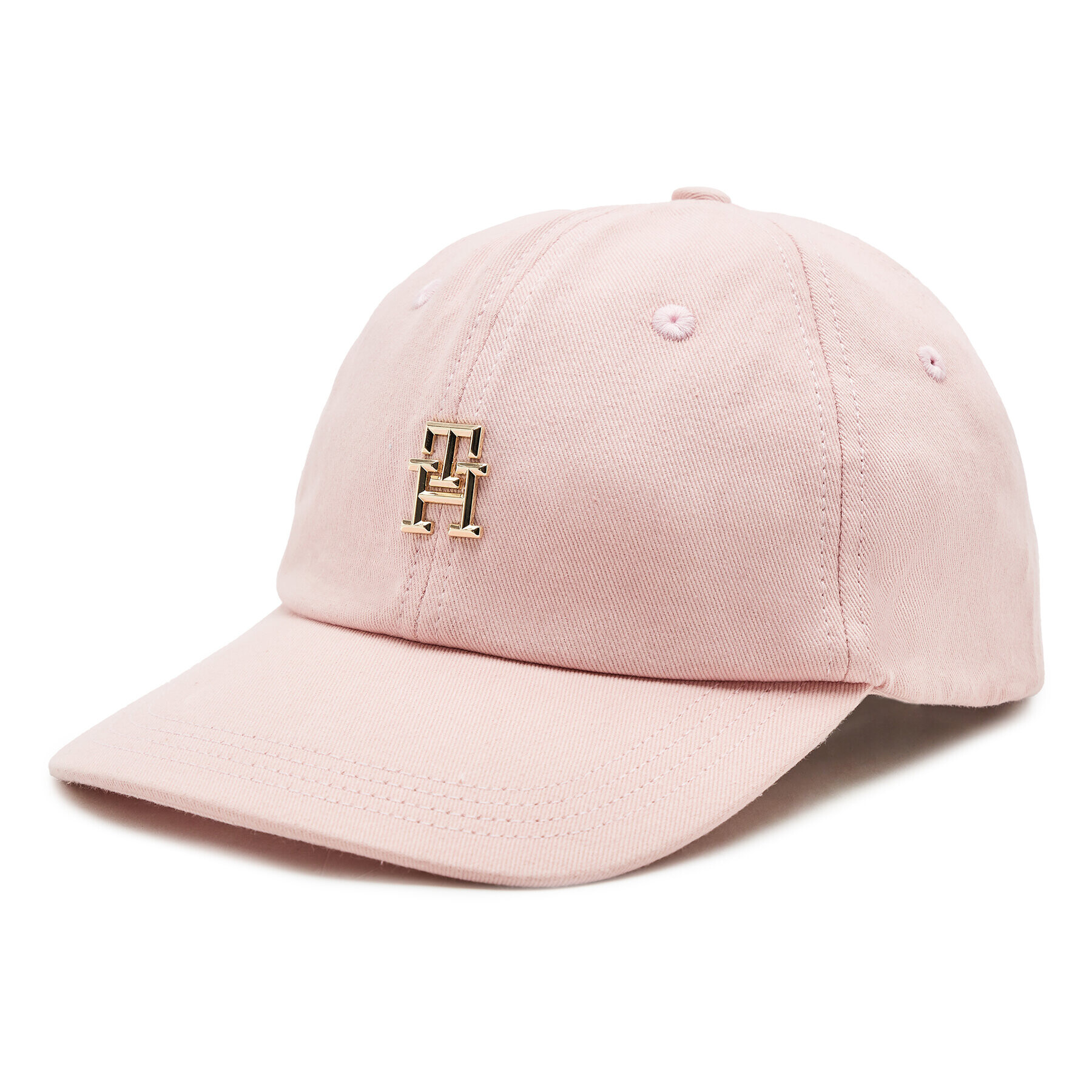 Tommy Hilfiger Șapcă Naturally Th Soft Cap AW0AW14528 Roz - Pled.ro