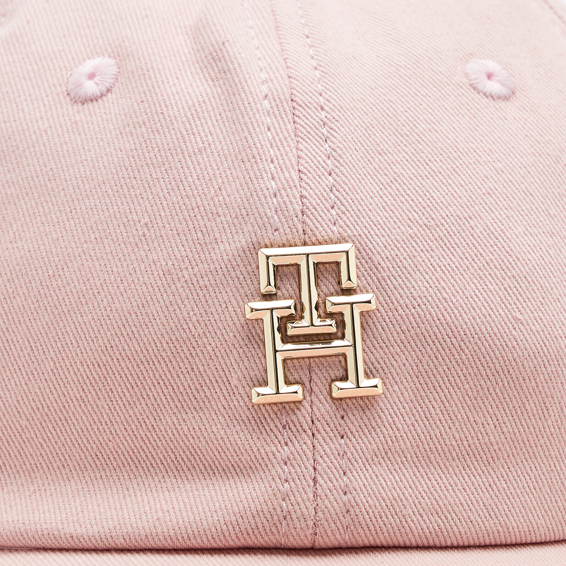 Tommy Hilfiger Șapcă Naturally Th Soft Cap AW0AW14528 Roz - Pled.ro