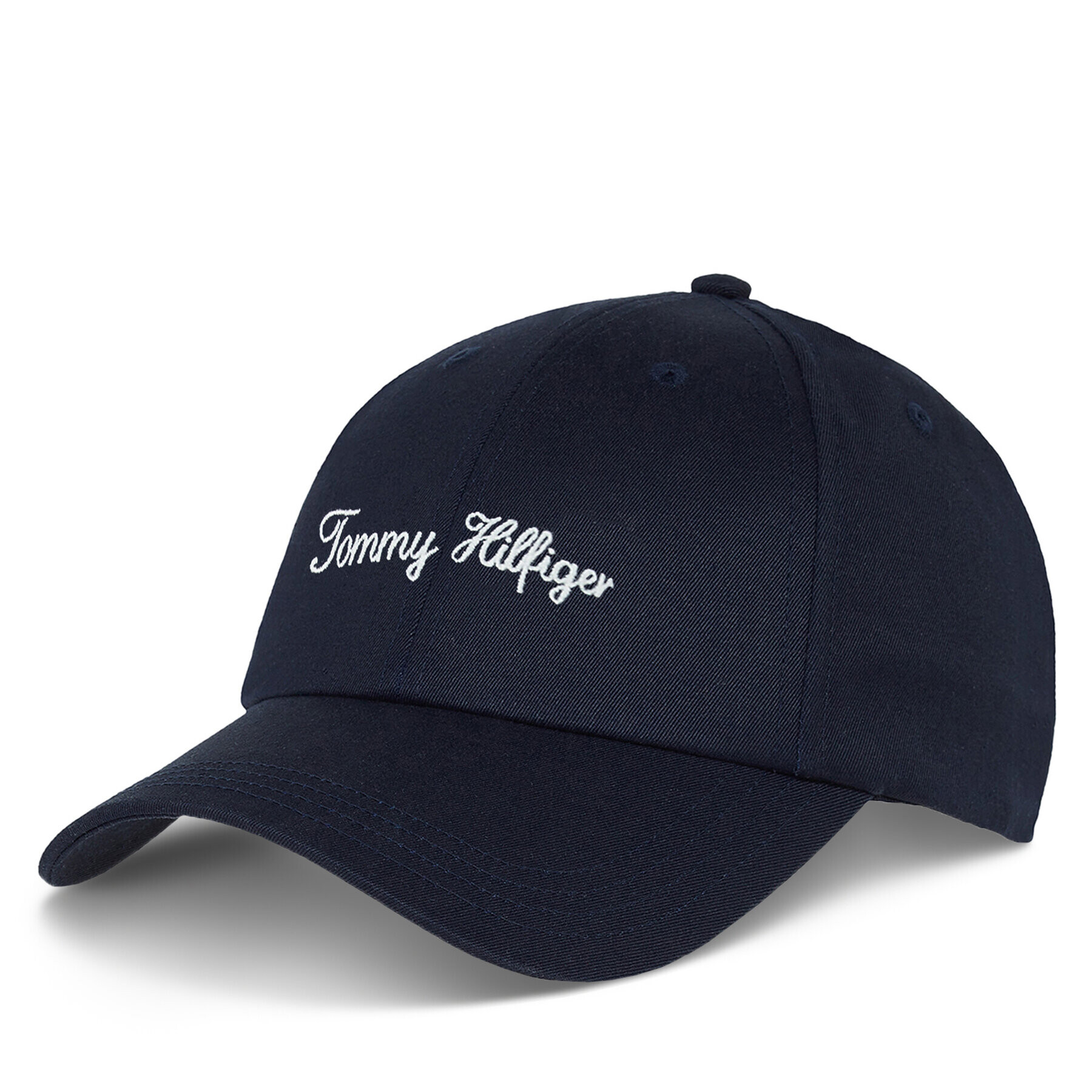 Tommy Hilfiger Șapcă Tommy Twist Cap AW0AW15324 Bleumarin - Pled.ro