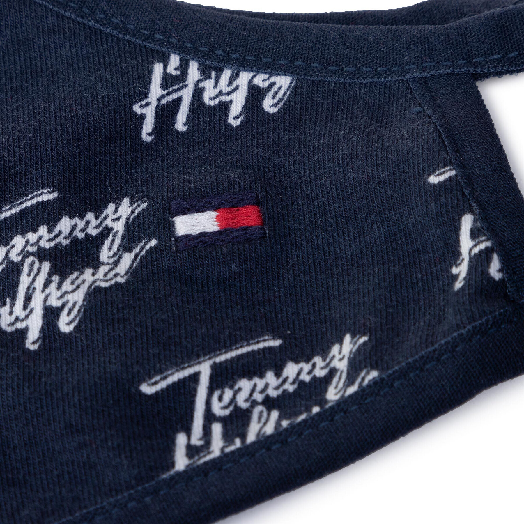 Tommy Hilfiger Set de 2 măști din material textil pentru copii Kids Face Covers 2-Pack AU0AU01188 Bleumarin - Pled.ro