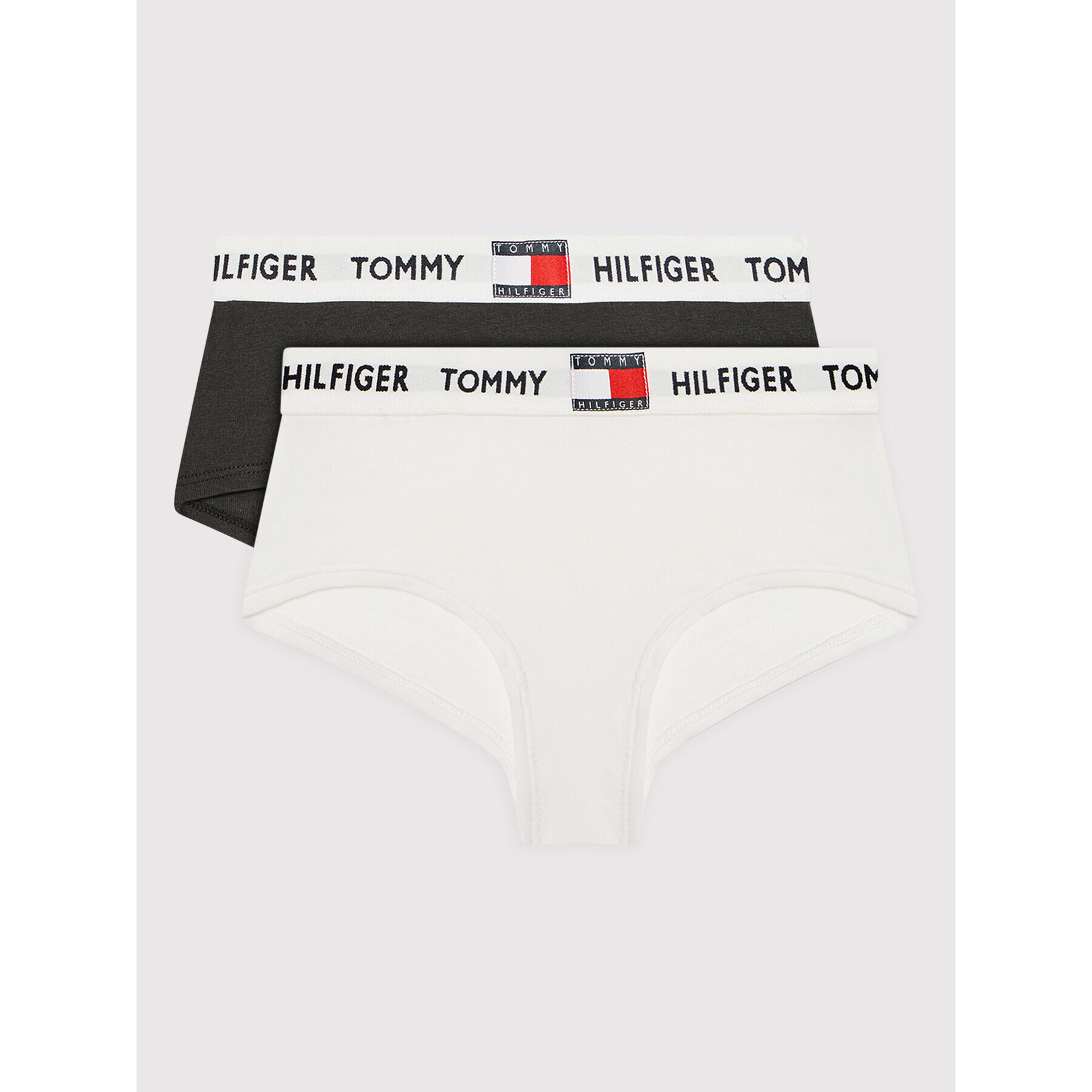 Tommy Hilfiger Set 2 perechi de boxeri UG0UG00349 Colorat - Pled.ro