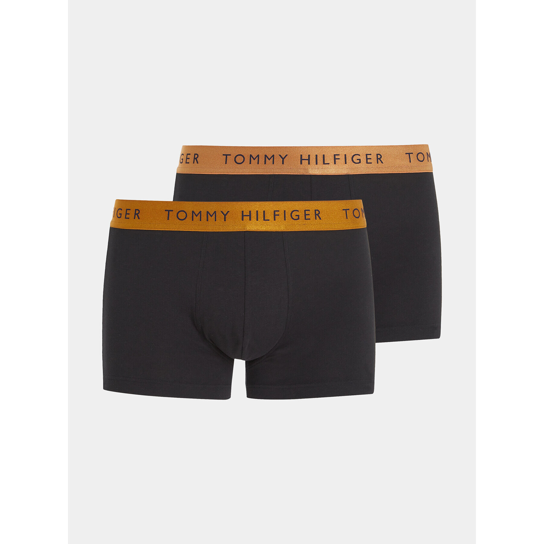 Tommy Hilfiger Set 2 perechi de boxeri UM0UM03028 Negru - Pled.ro