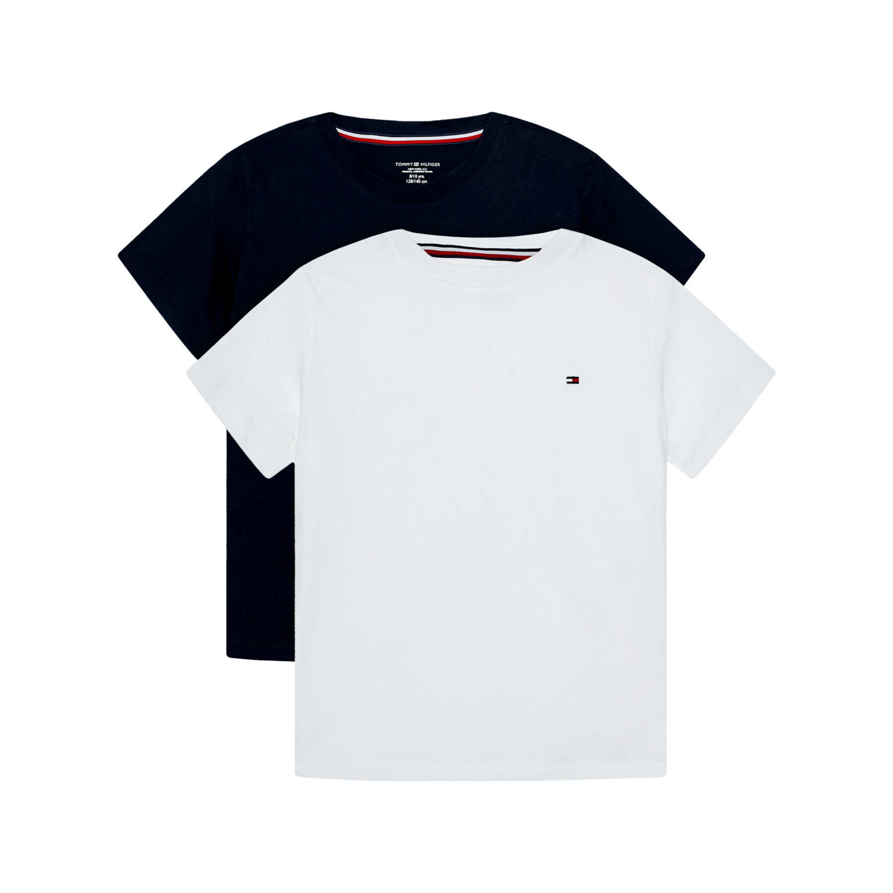 Tommy Hilfiger Set 2 tricouri Cn Tee Ss UB0UB00310 Colorat Regular Fit - Pled.ro