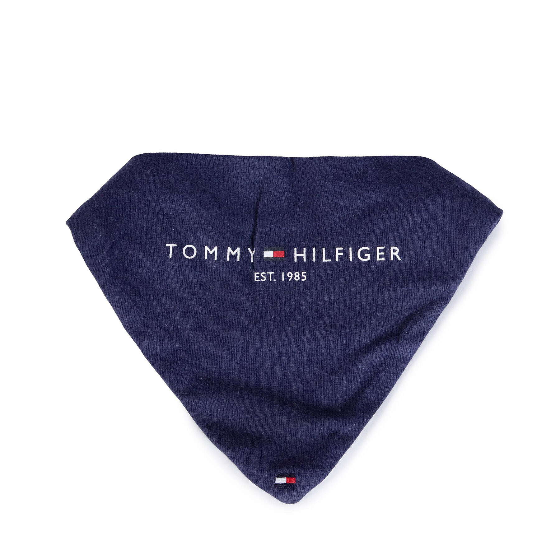 Tommy Hilfiger Set 3 bavete Baby Bibdana KN0KN01253 Bleumarin - Pled.ro