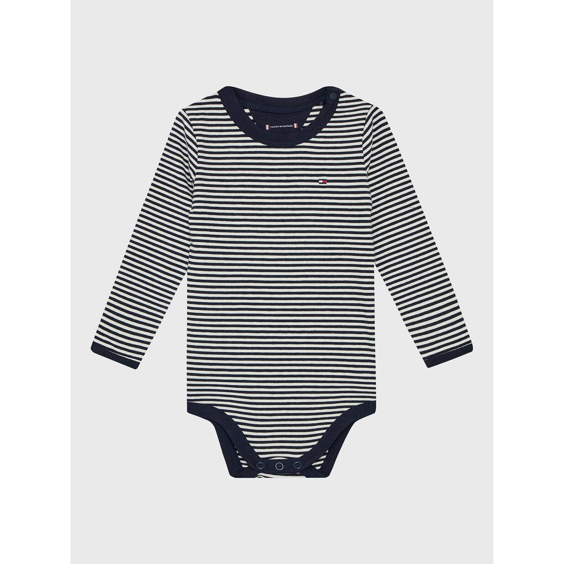 Tommy Hilfiger Set 3 body-uri pentru copii KN0KN01479 Colorat Regular Fit - Pled.ro