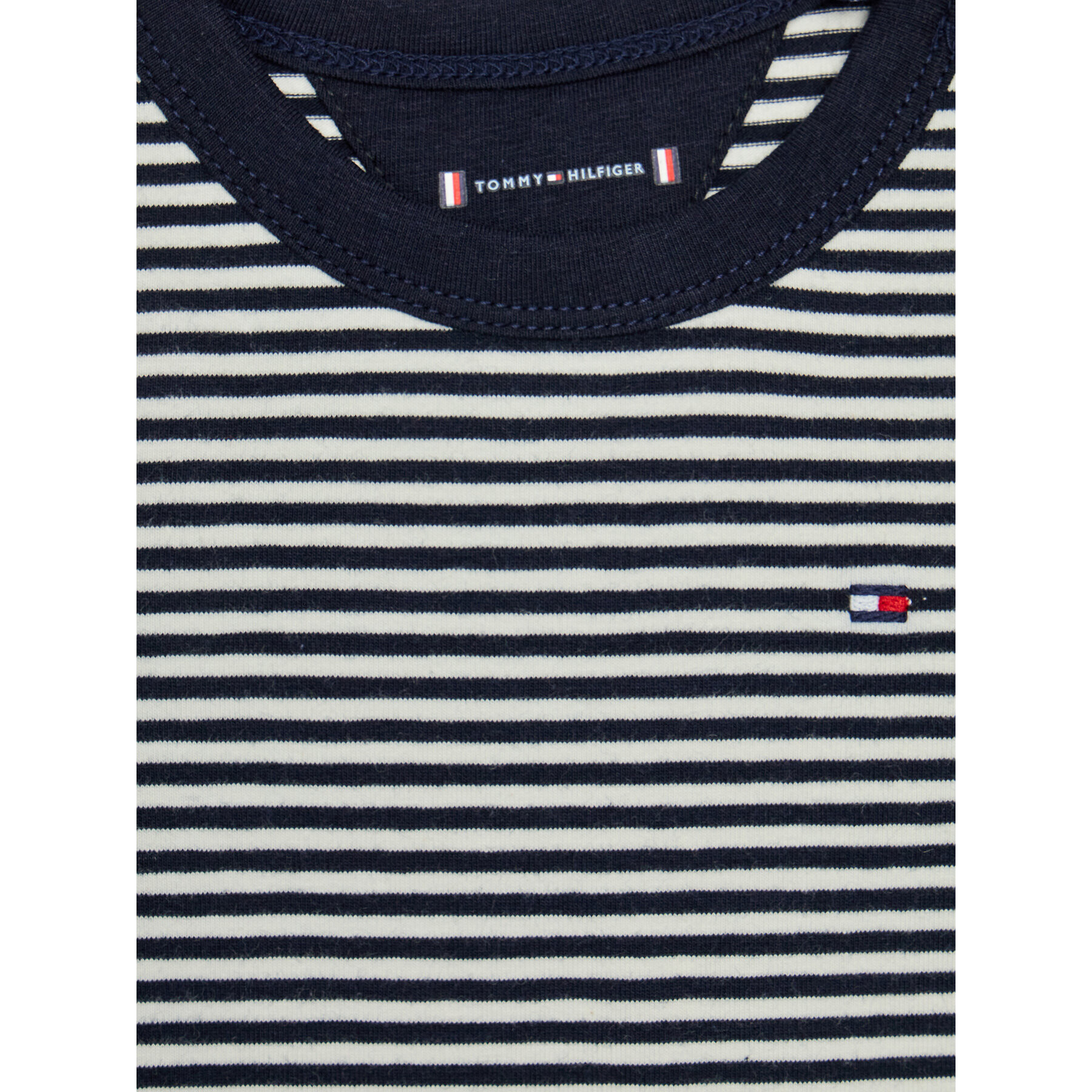 Tommy Hilfiger Set 3 body-uri pentru copii KN0KN01479 Colorat Regular Fit - Pled.ro