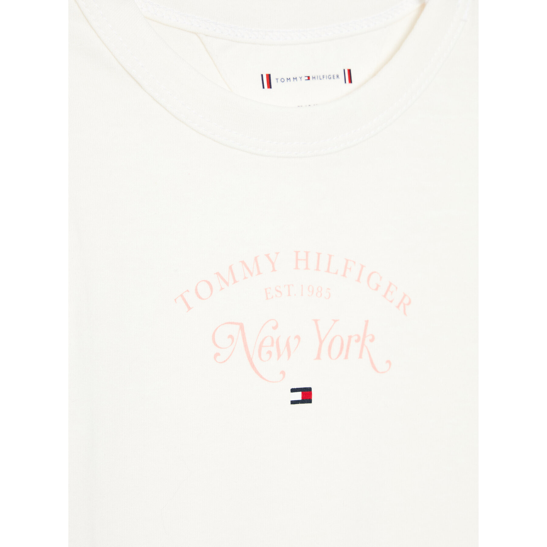 Tommy Hilfiger Set 3 body-uri pentru copii KN0KN01479 Colorat Regular Fit - Pled.ro