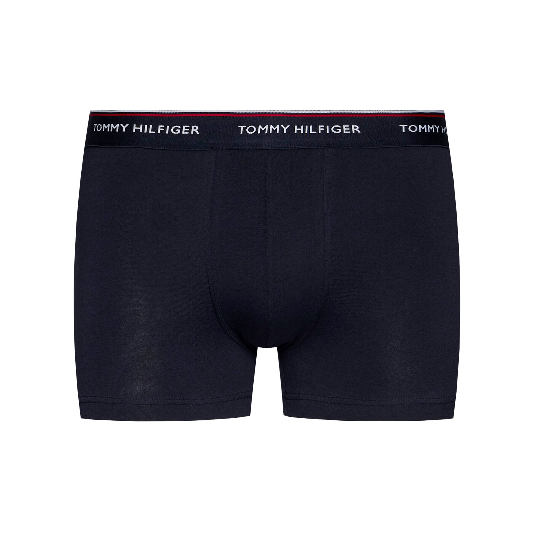 Tommy Hilfiger Set 3 perechi de boxeri 1U87903842 Colorat - Pled.ro