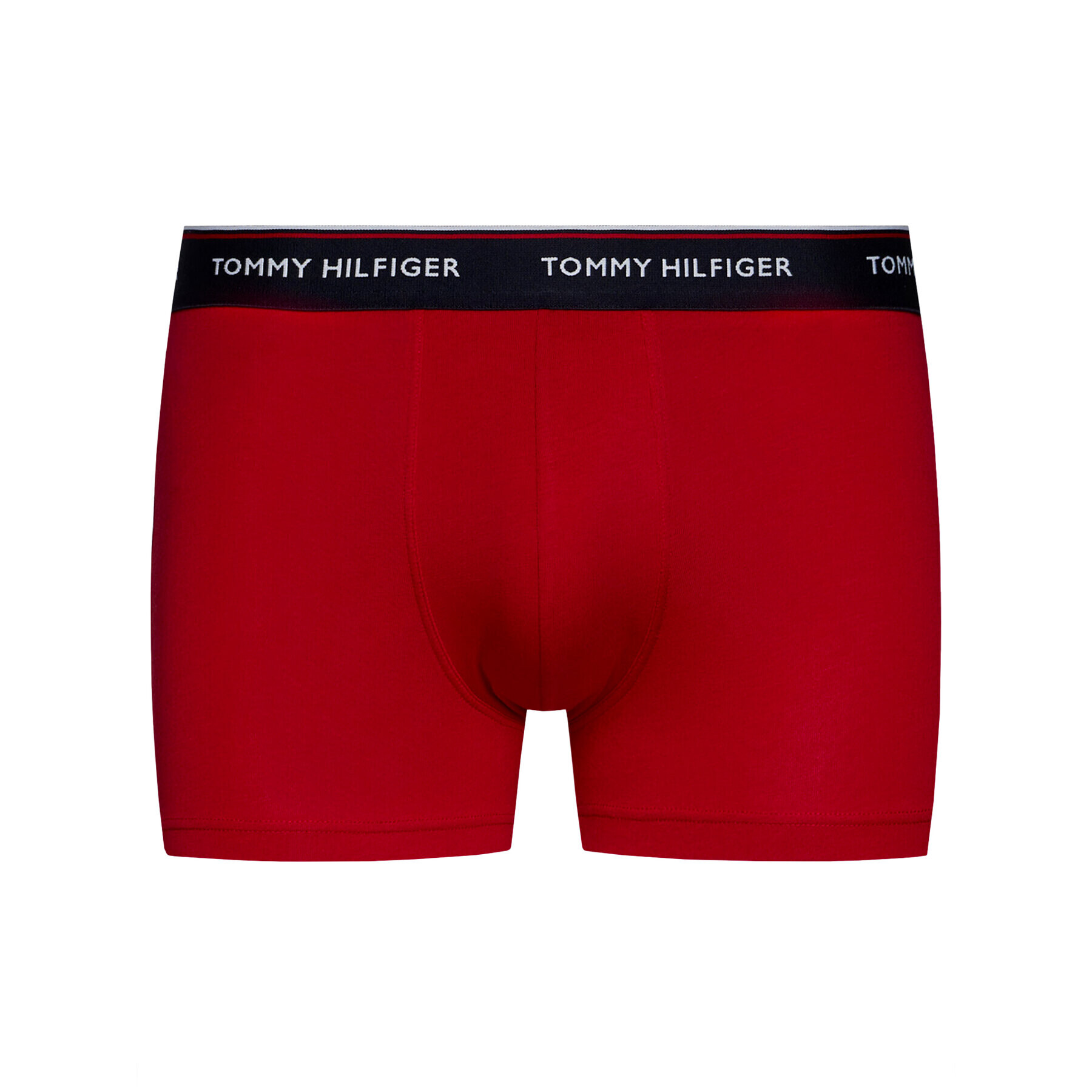 Tommy Hilfiger Set 3 perechi de boxeri 1U87903842 Colorat - Pled.ro