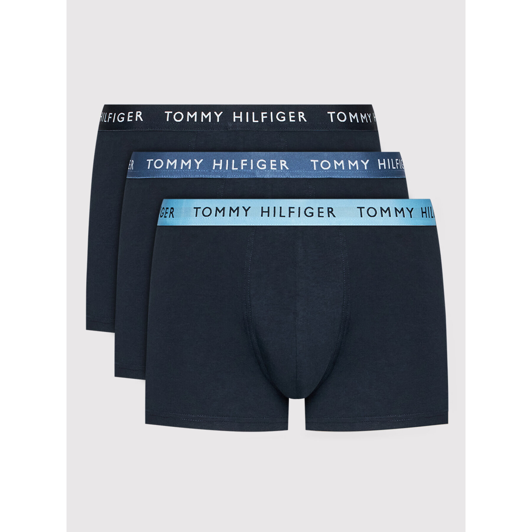 Tommy Hilfiger Set 3 perechi de boxeri 3-Pack Essential UM0UM02324 Bleumarin - Pled.ro