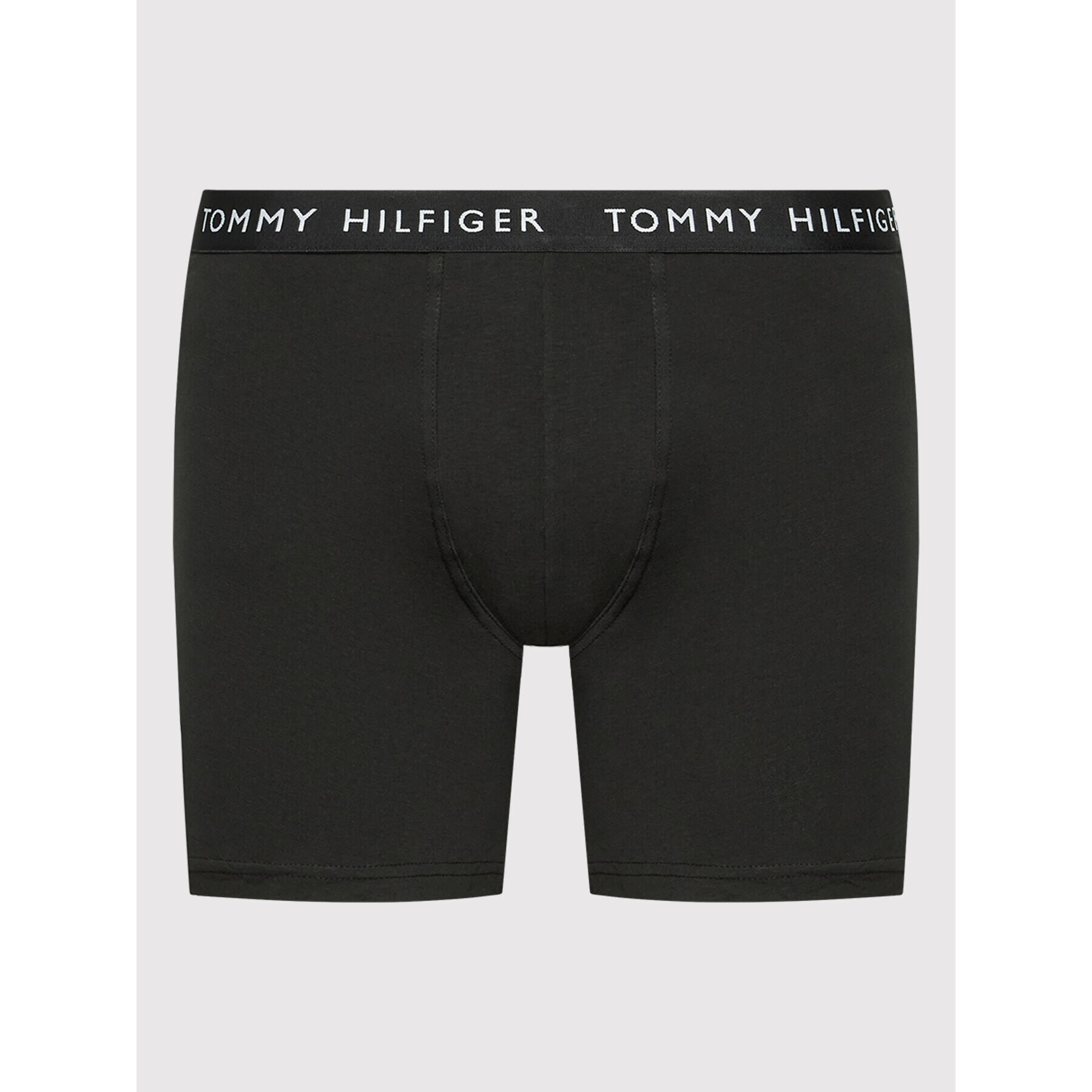 Tommy Hilfiger Set 3 perechi de boxeri 3p Boxer Brief UM0UM02204 Negru - Pled.ro