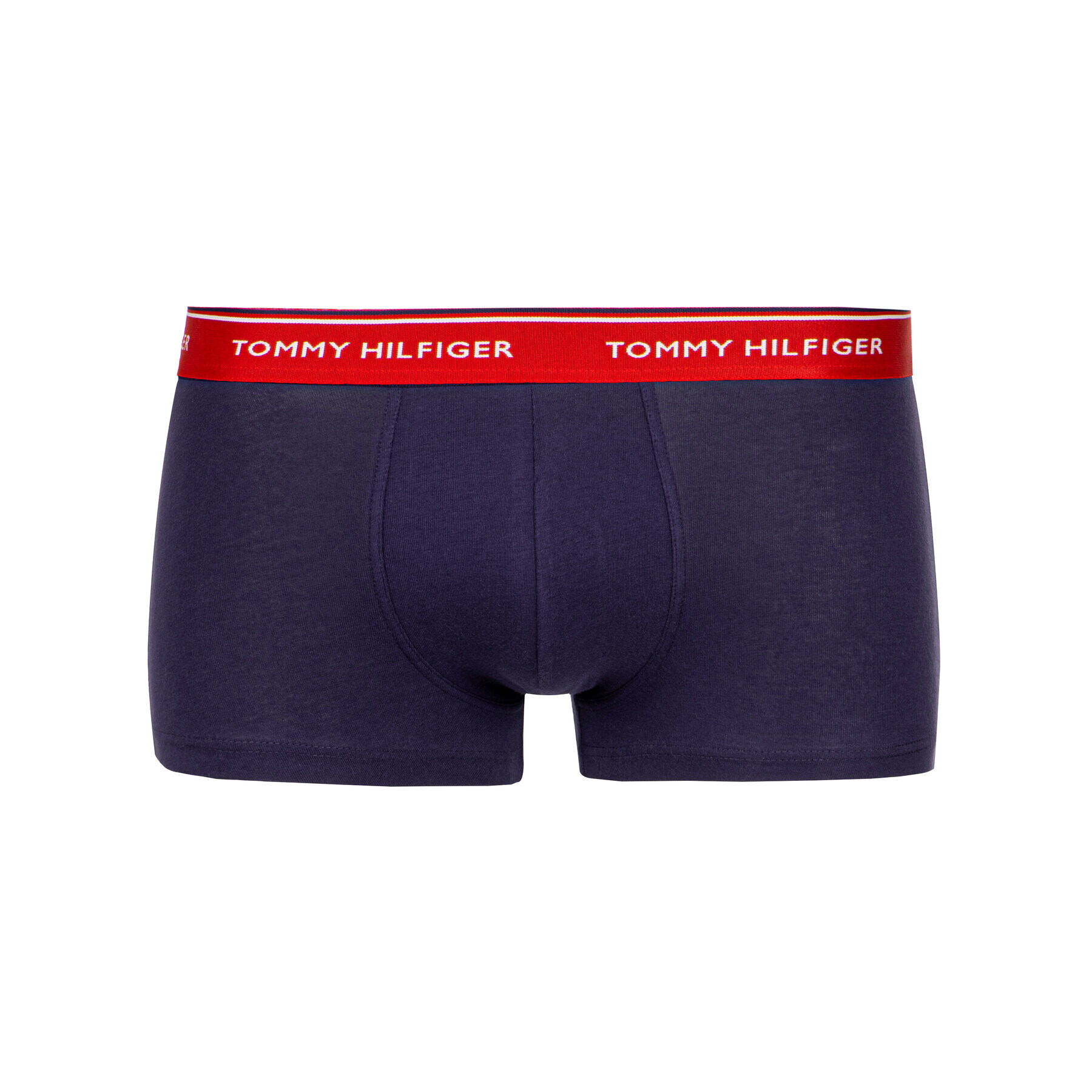 Tommy Hilfiger Set 3 perechi de boxeri 3P Lr Trunk 1U87903841 Bleumarin - Pled.ro