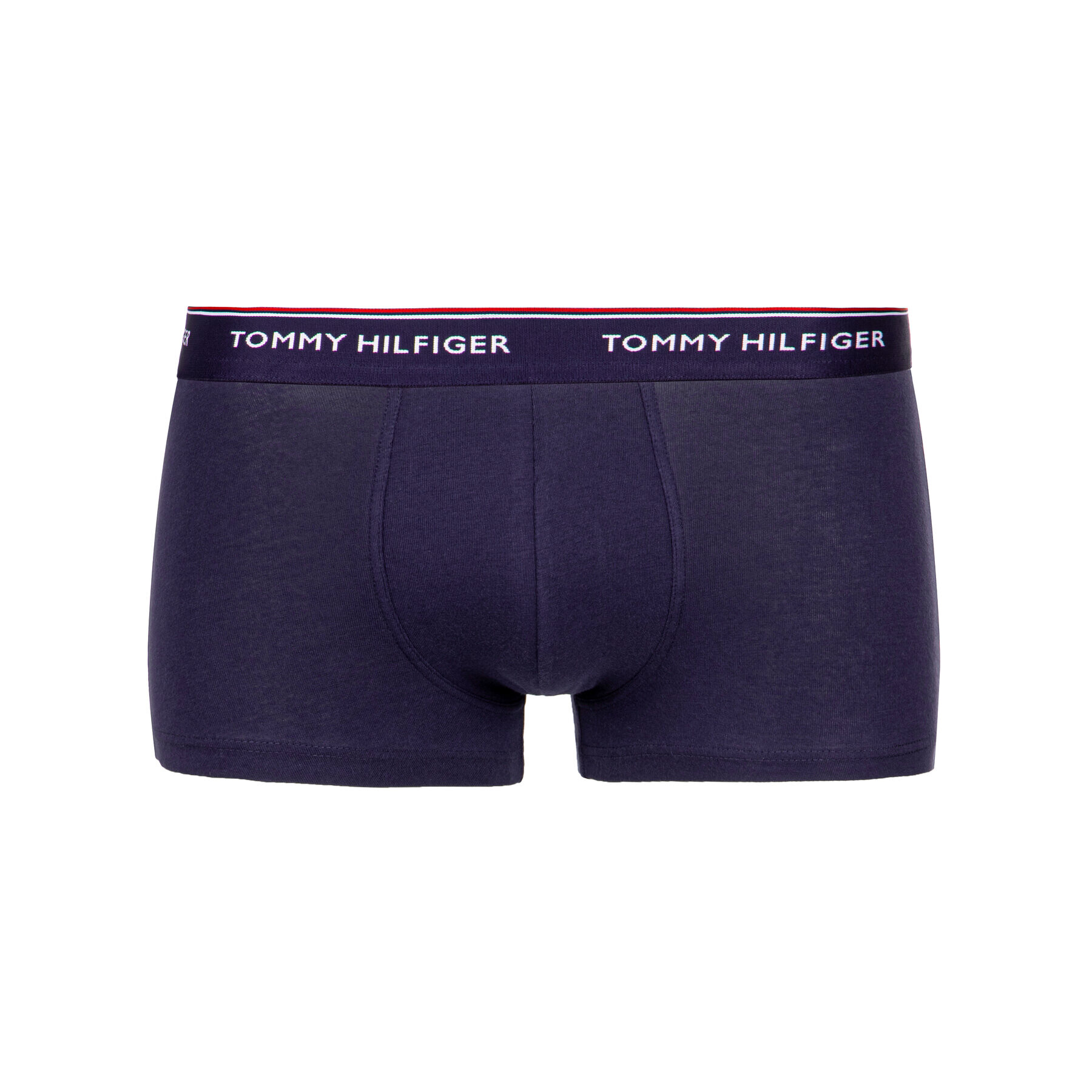 Tommy Hilfiger Set 3 perechi de boxeri 3P Lr Trunk 1U87903841 Bleumarin - Pled.ro