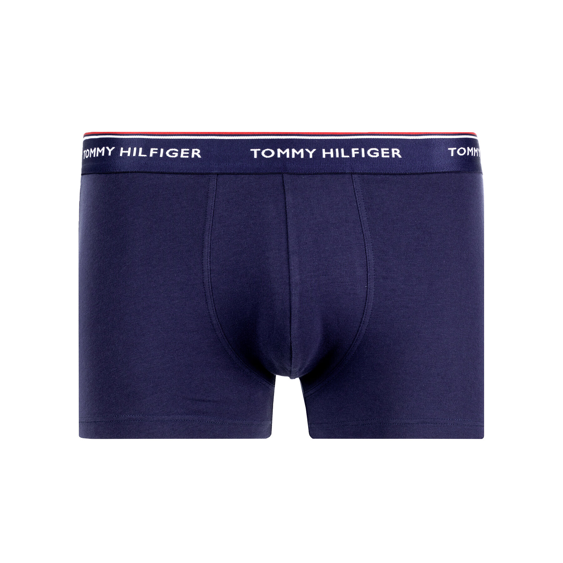 Tommy Hilfiger Set 3 perechi de boxeri 3P Trunk 1U87903842 Bleumarin - Pled.ro