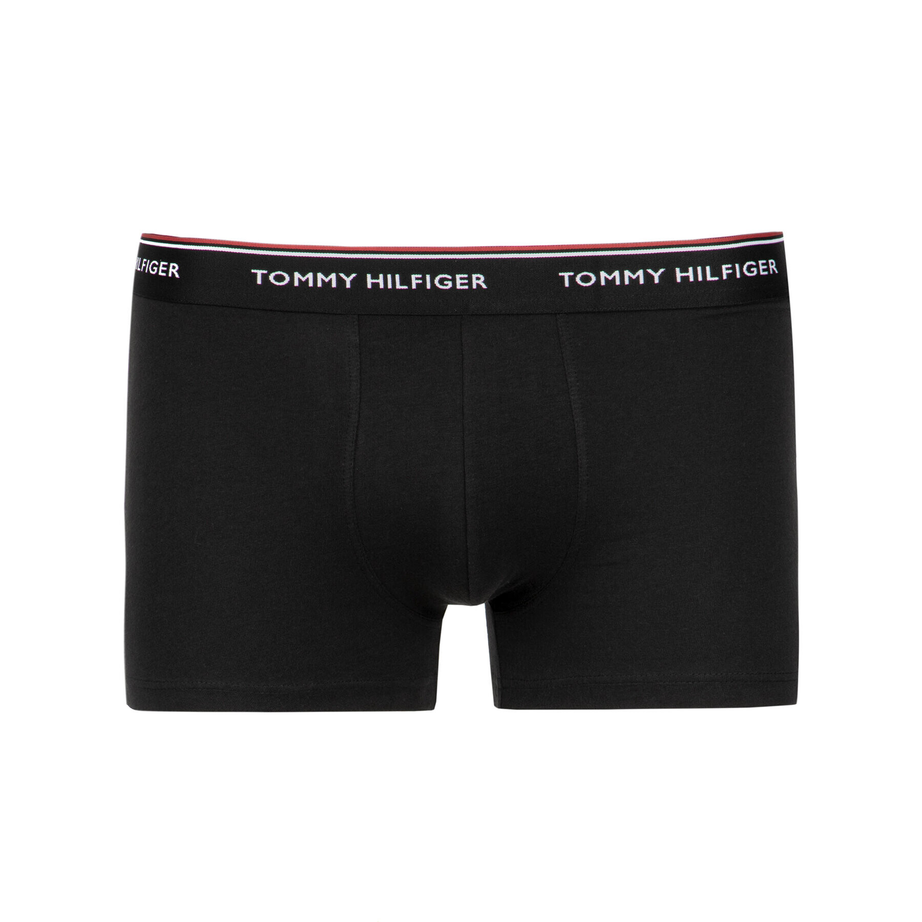 Tommy Hilfiger Set 3 perechi de boxeri 3P Trunk 1U87903842 Negru - Pled.ro