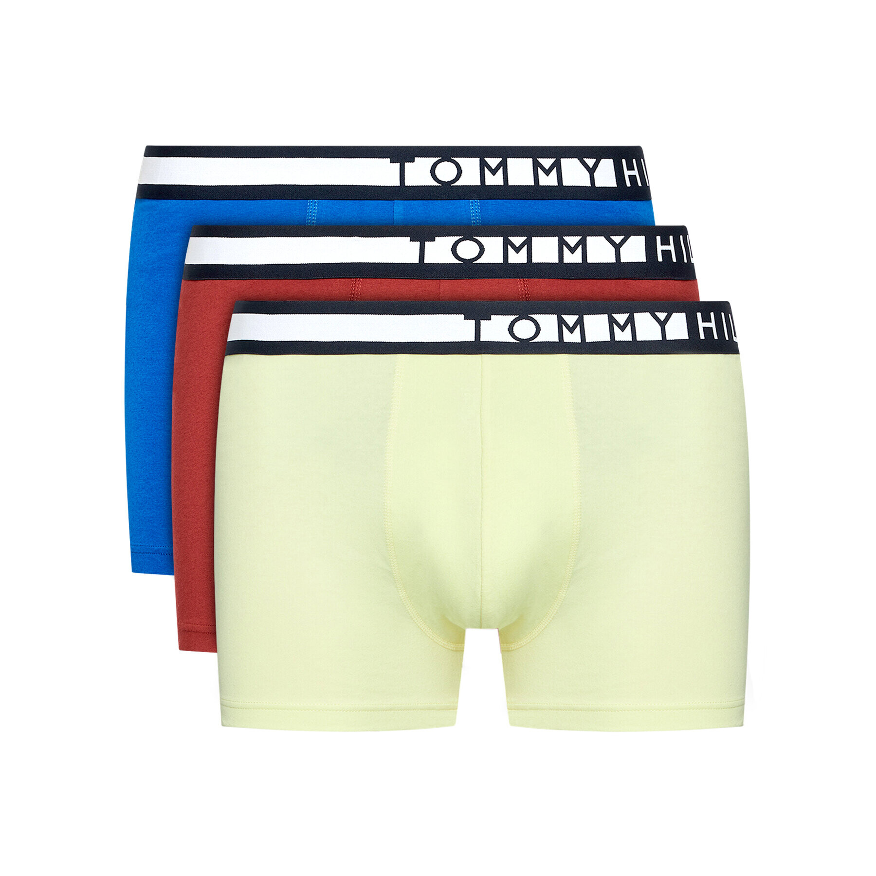 Tommy Hilfiger Set 3 perechi de boxeri 3P Trunk UM0UM02202 Colorat - Pled.ro