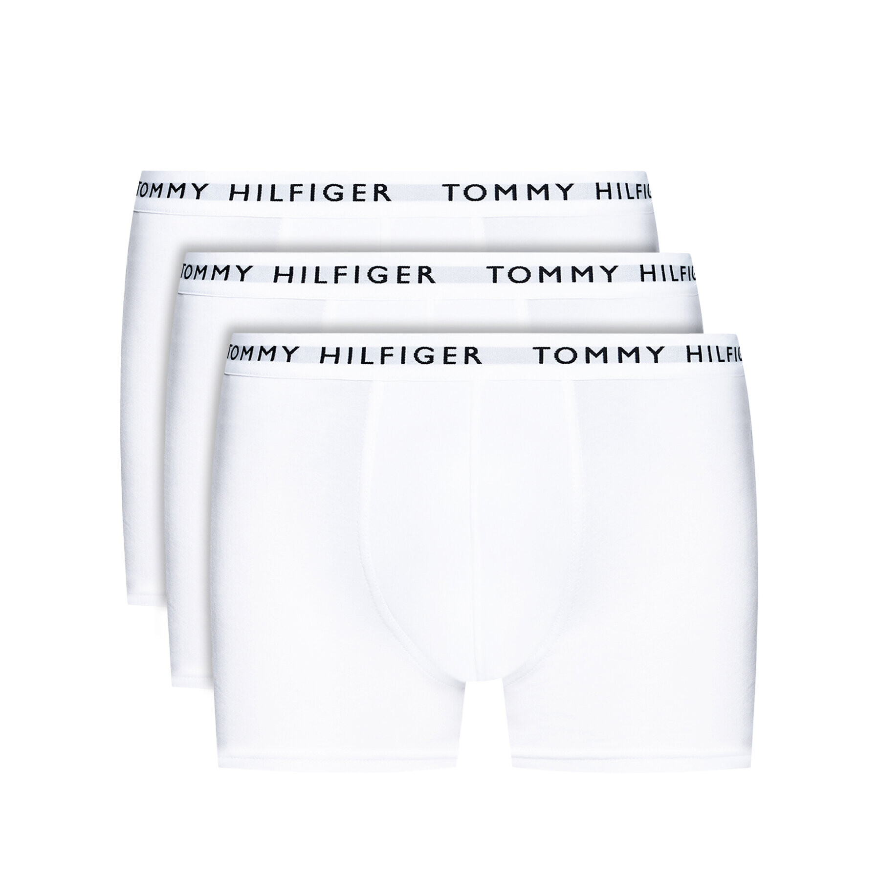 Tommy Hilfiger Set 3 perechi de boxeri 3p UM0UM02203 Alb - Pled.ro