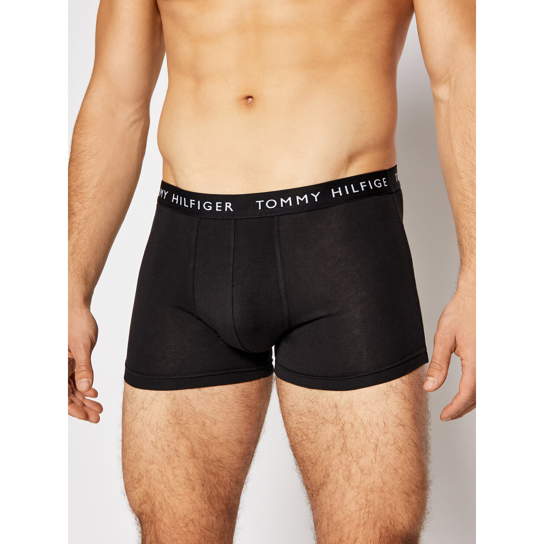 Tommy Hilfiger Set 3 perechi de boxeri 3p UM0UM02203 Negru - Pled.ro