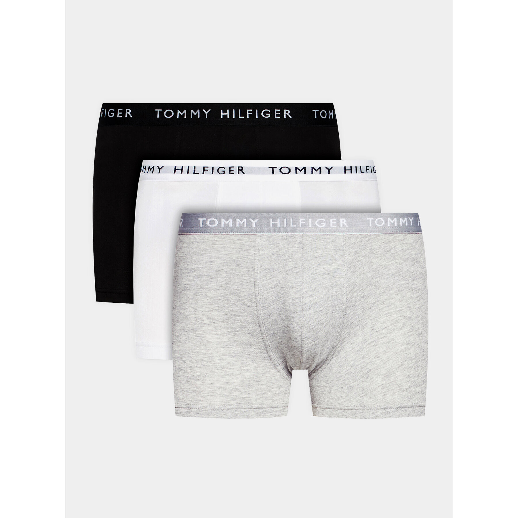 Tommy Hilfiger Set 3 perechi de boxeri Essential UM0UM02203 Colorat - Pled.ro