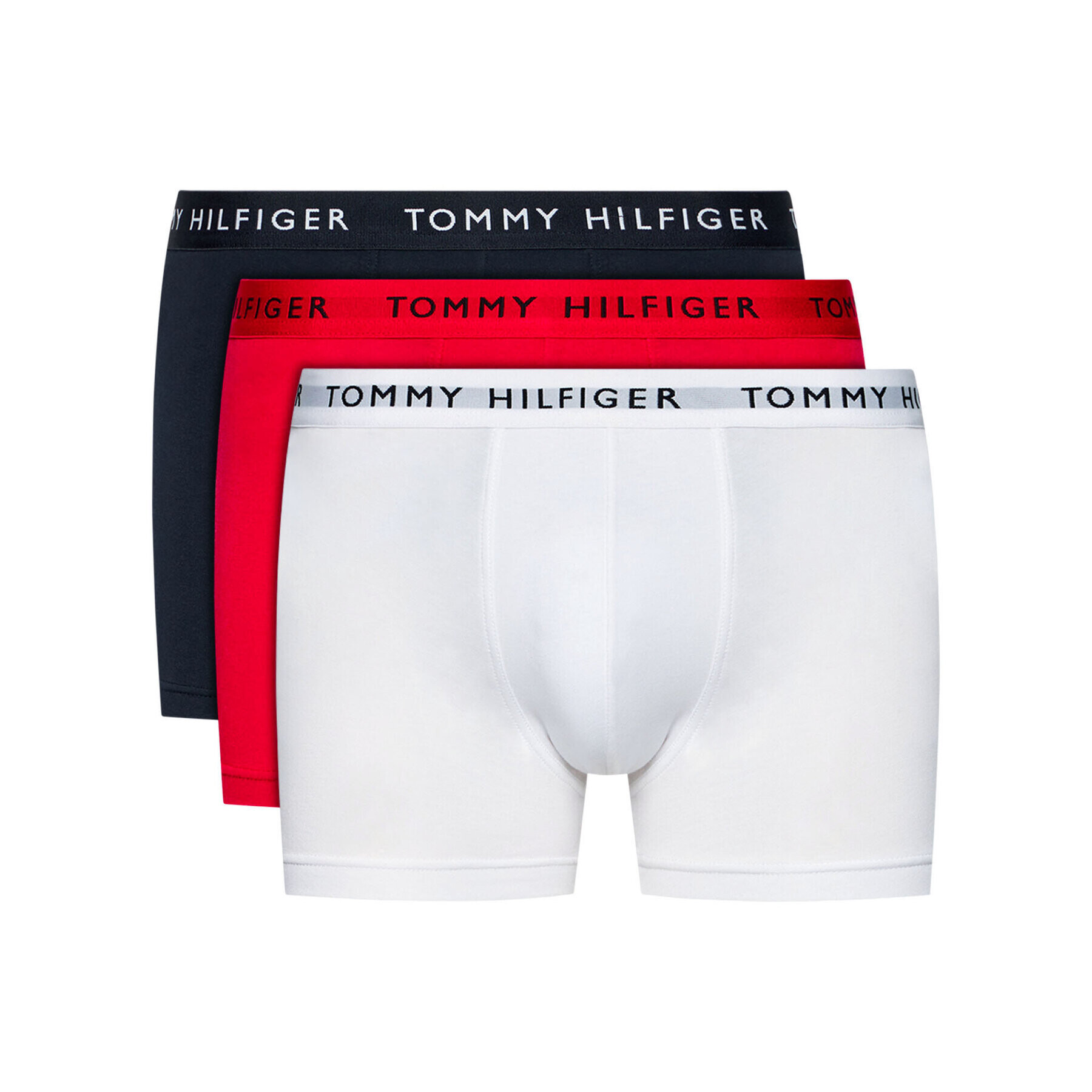 Tommy Hilfiger Set 3 perechi de boxeri Essential UM0UM02203 Colorat - Pled.ro