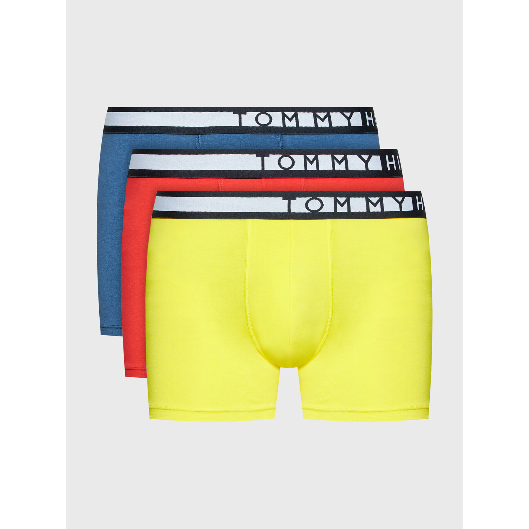 Tommy Hilfiger Set 3 perechi de boxeri UM0UM02202 Colorat - Pled.ro