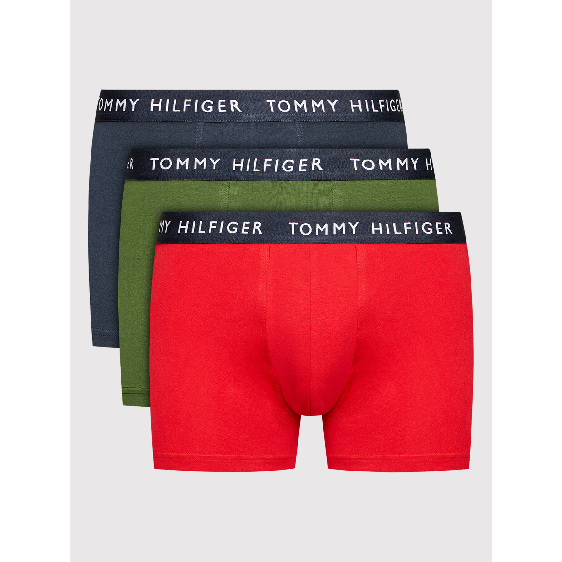 Tommy Hilfiger Set 3 perechi de boxeri UM0UM02203 Colorat - Pled.ro