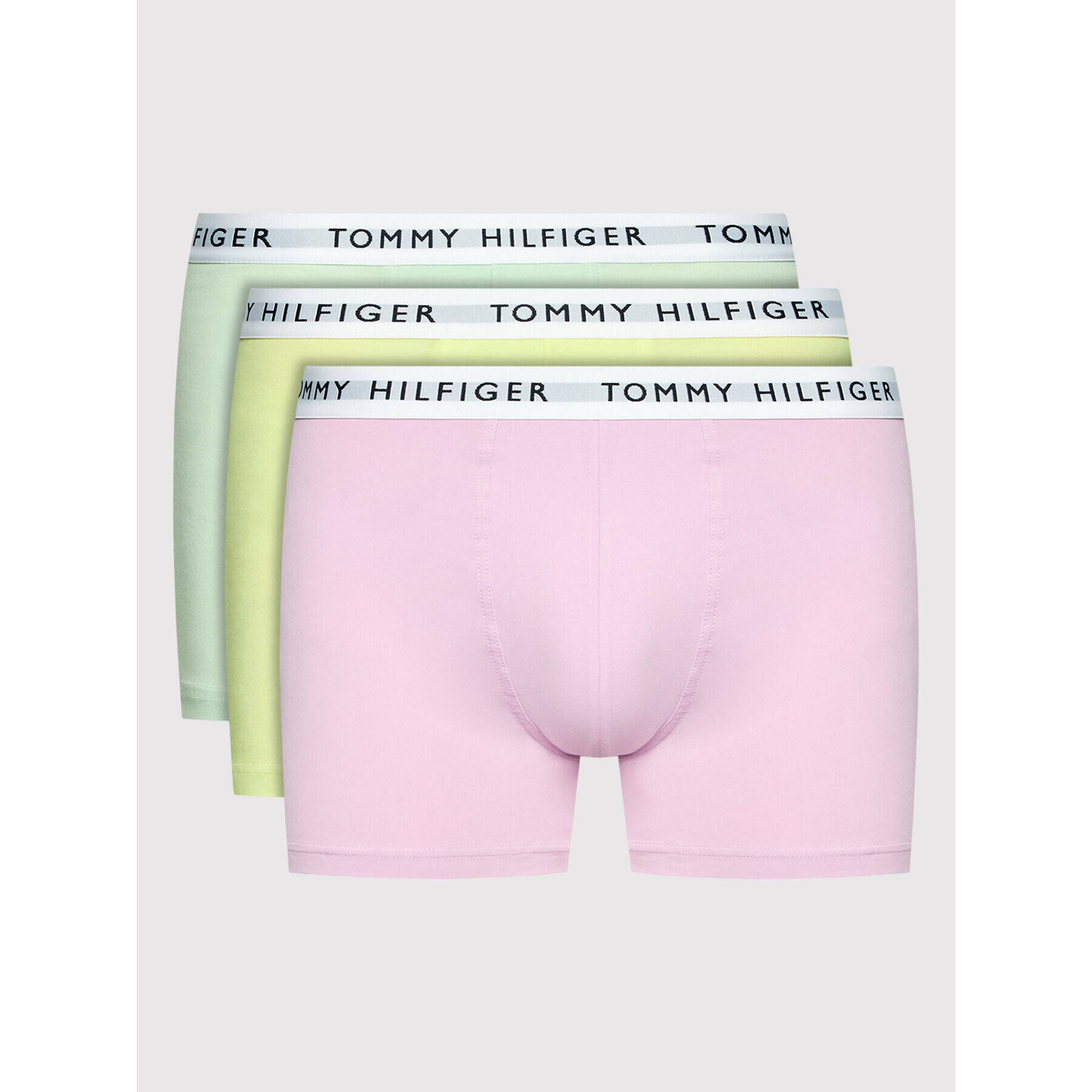 Tommy Hilfiger Set 3 perechi de boxeri UM0UM02203 Colorat - Pled.ro