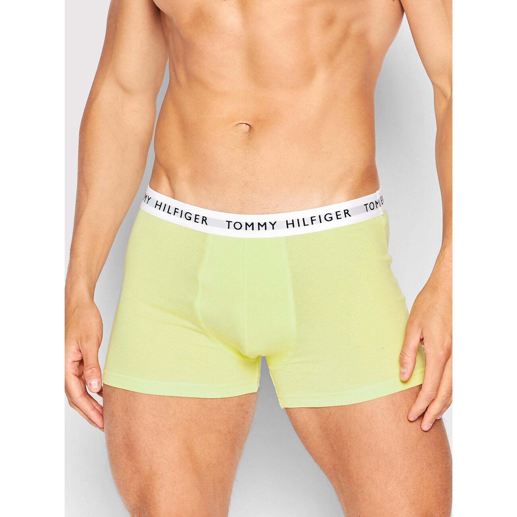 Tommy Hilfiger Set 3 perechi de boxeri UM0UM02203 Colorat - Pled.ro