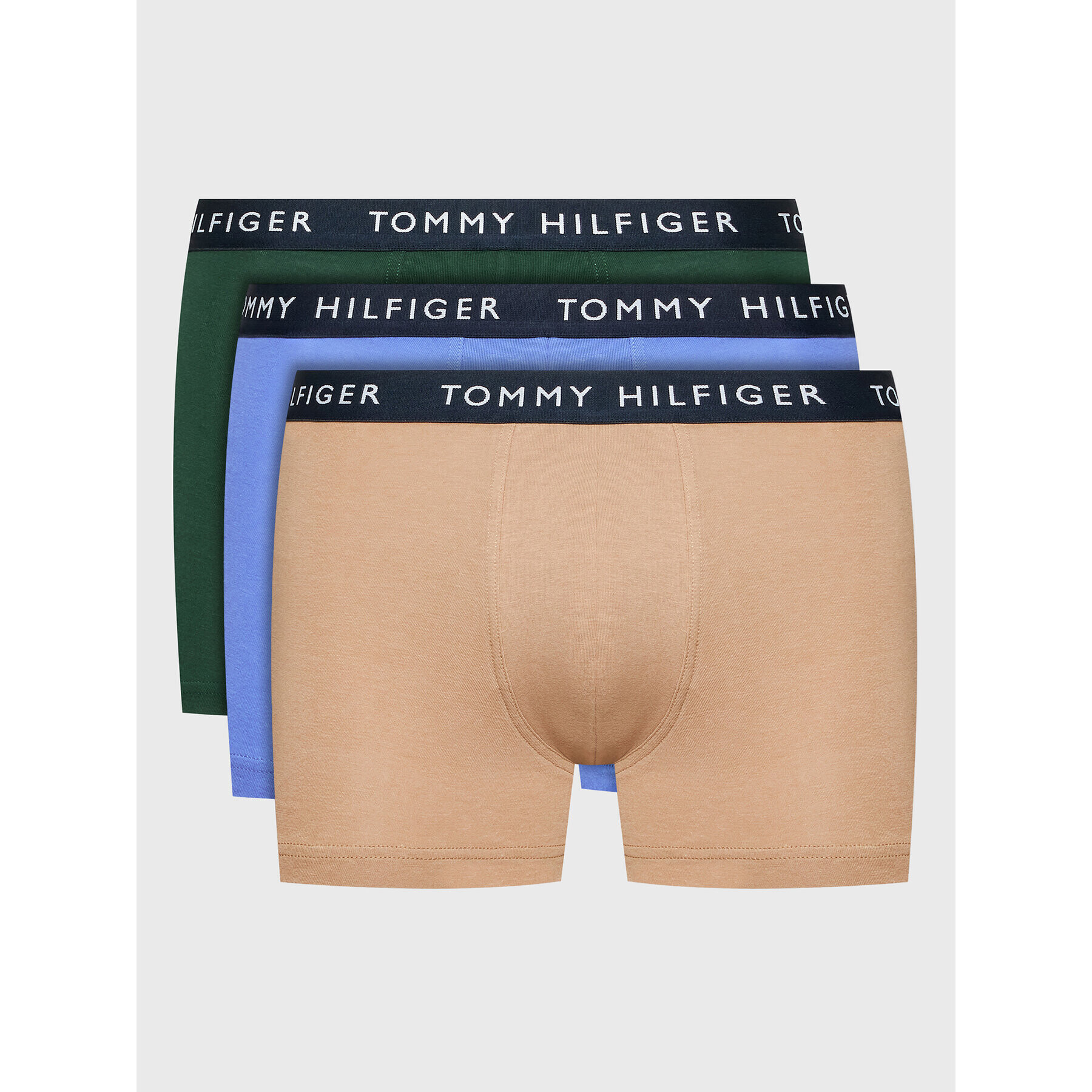 Tommy Hilfiger Set 3 perechi de boxeri UM0UM02203 Colorat - Pled.ro