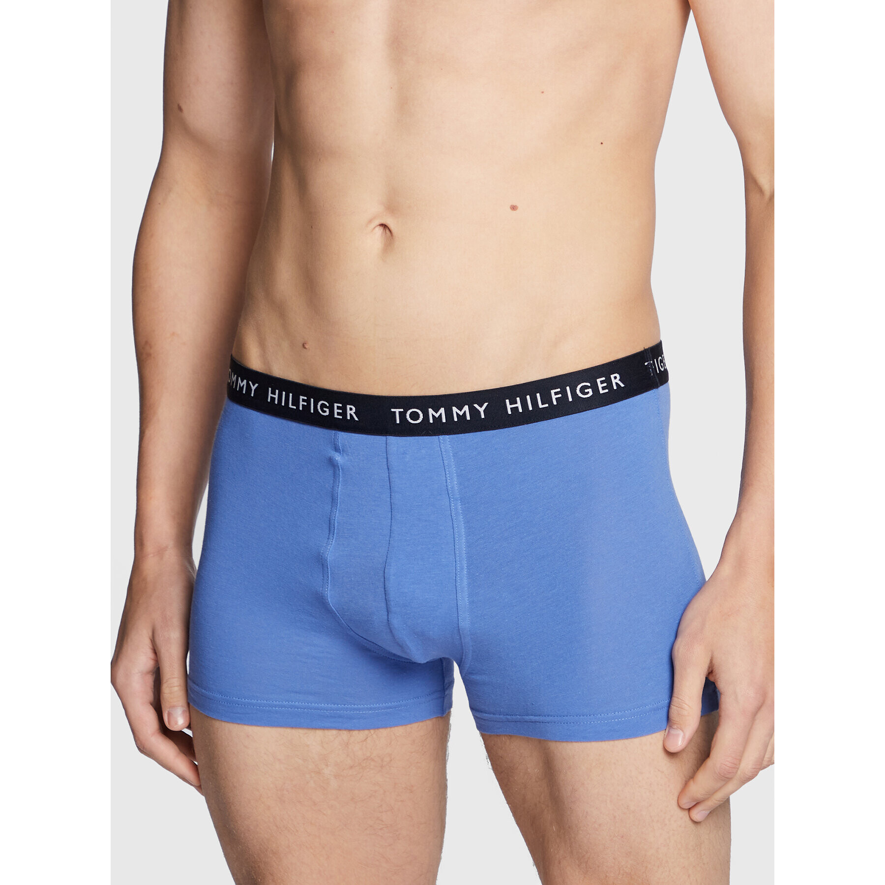 Tommy Hilfiger Set 3 perechi de boxeri UM0UM02203 Colorat - Pled.ro